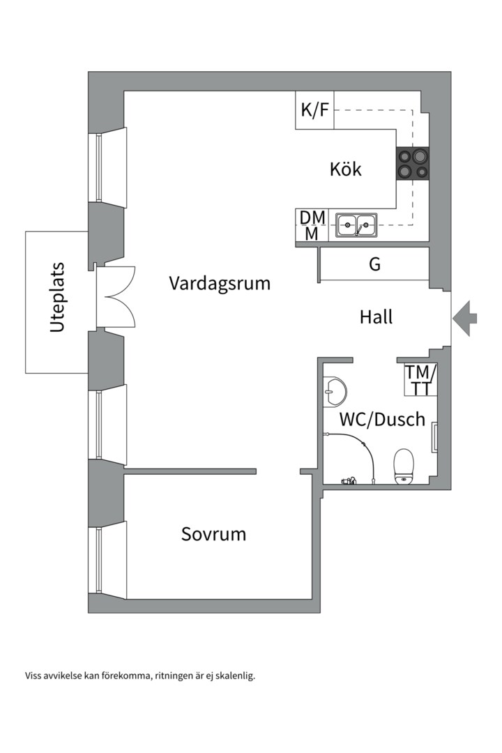 Bostadsbild från Kammakargatan 39, Kommande i Vasastan, Stockholm