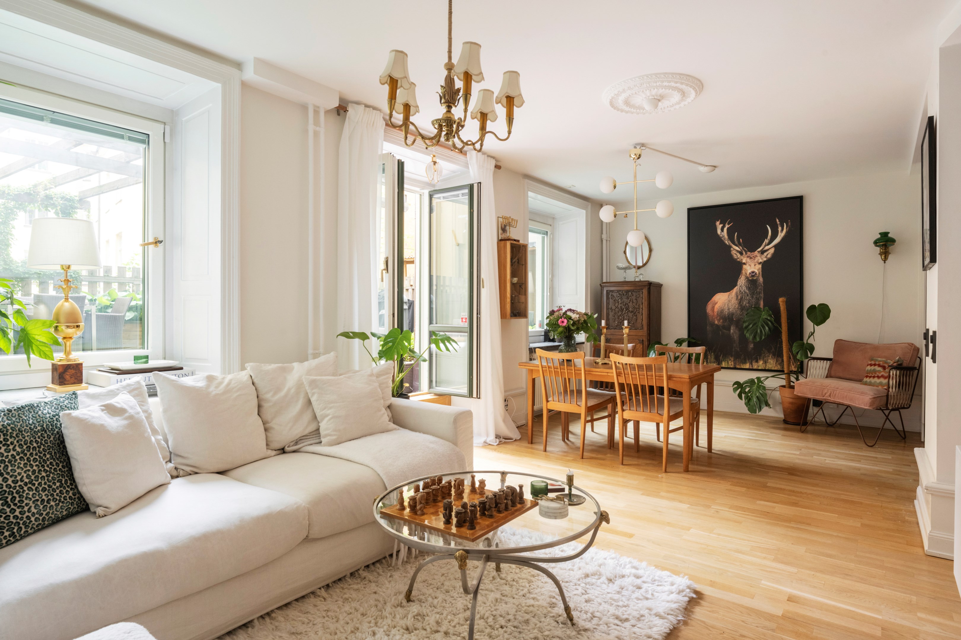 Bostadsbild från Kammakargatan 39, Kommande i Vasastan, Stockholm