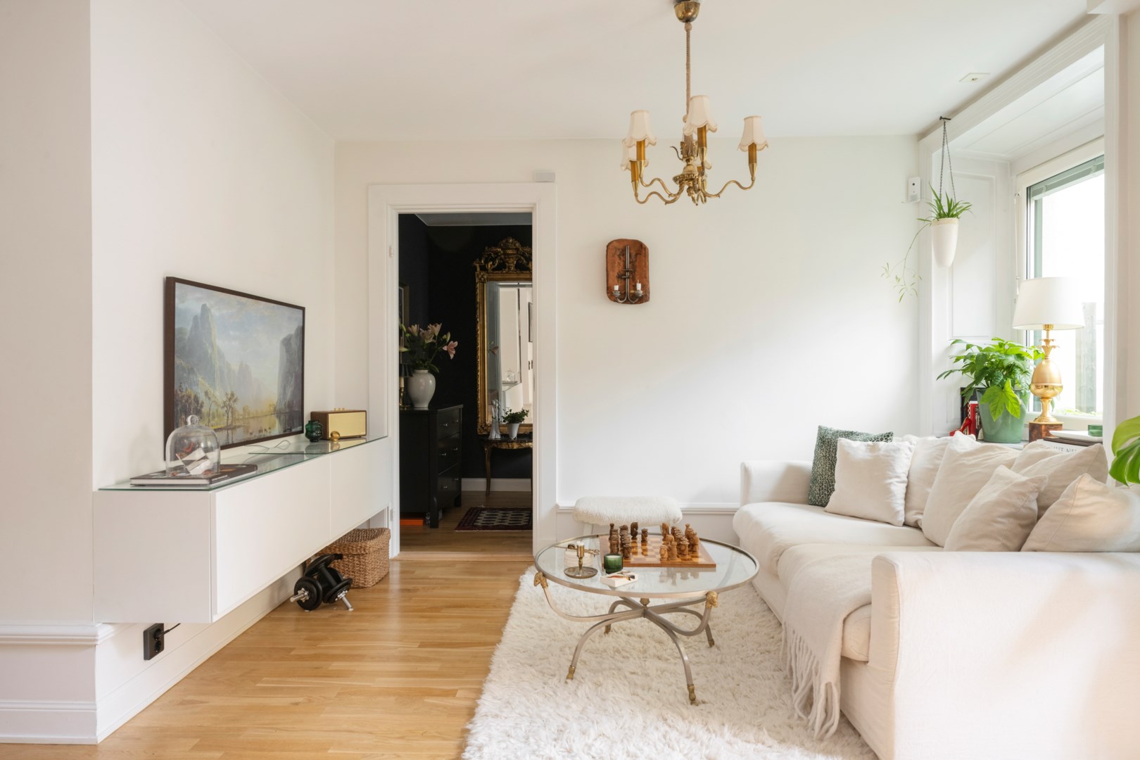 Bostadsbild från Kammakargatan 39, Kommande i Vasastan, Stockholm