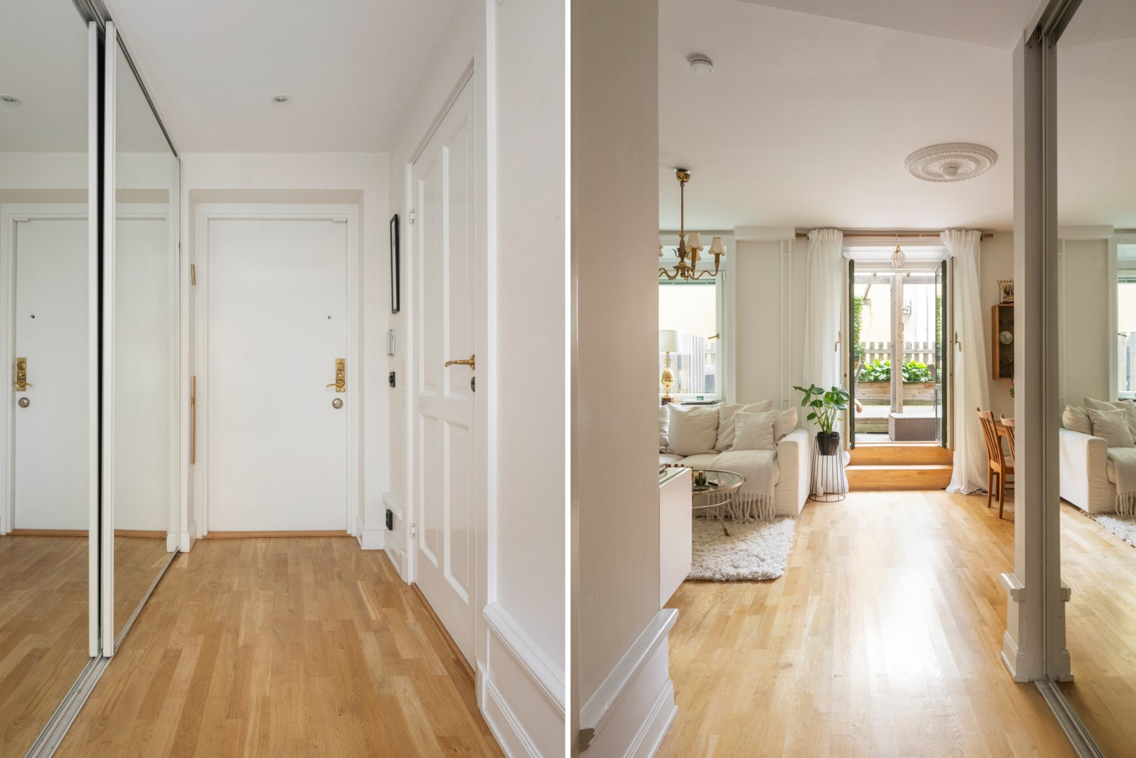 Bostadsbild från Kammakargatan 39, Kommande i Vasastan, Stockholm