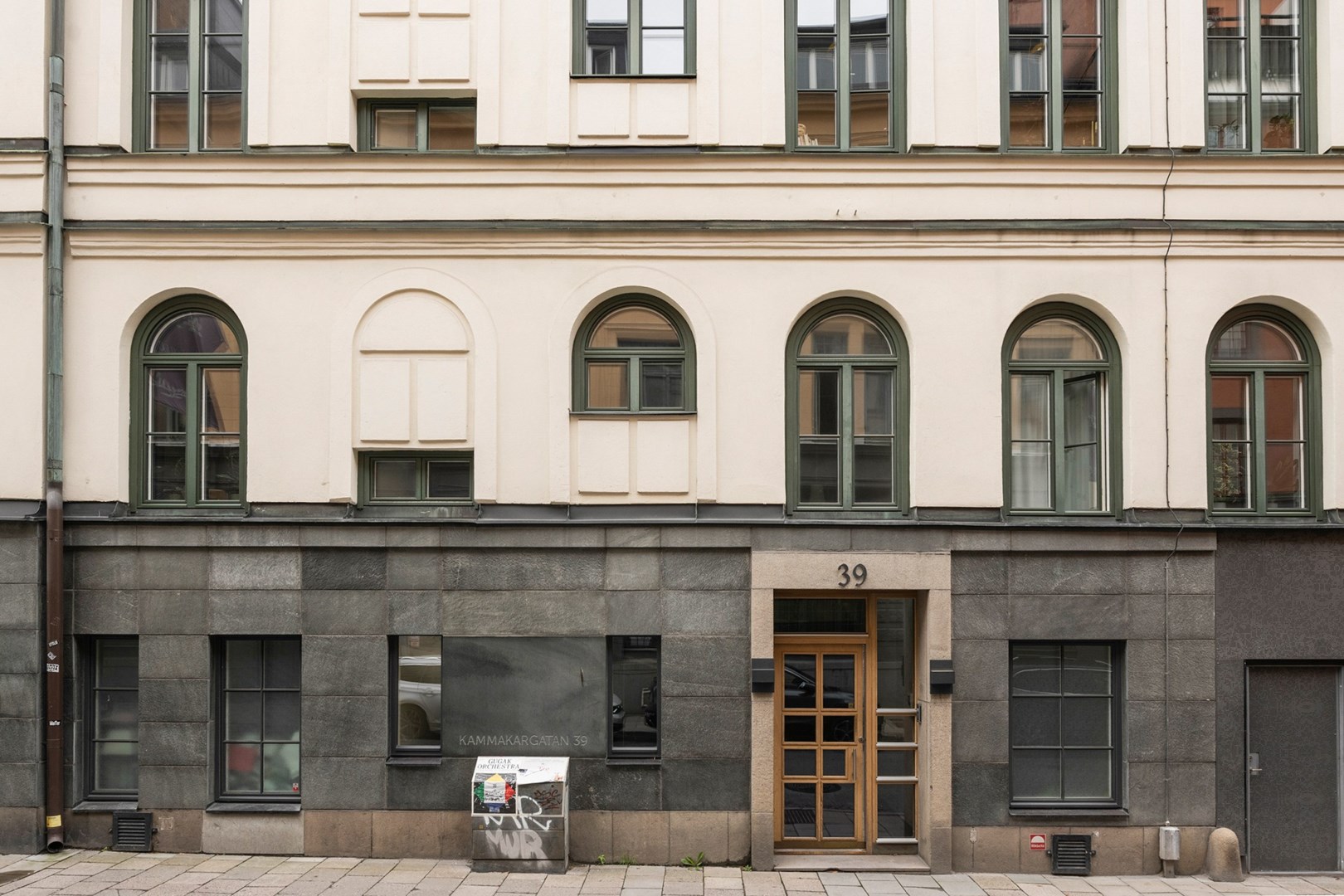 Bostadsbild från Kammakargatan 39, Kommande i Vasastan, Stockholm