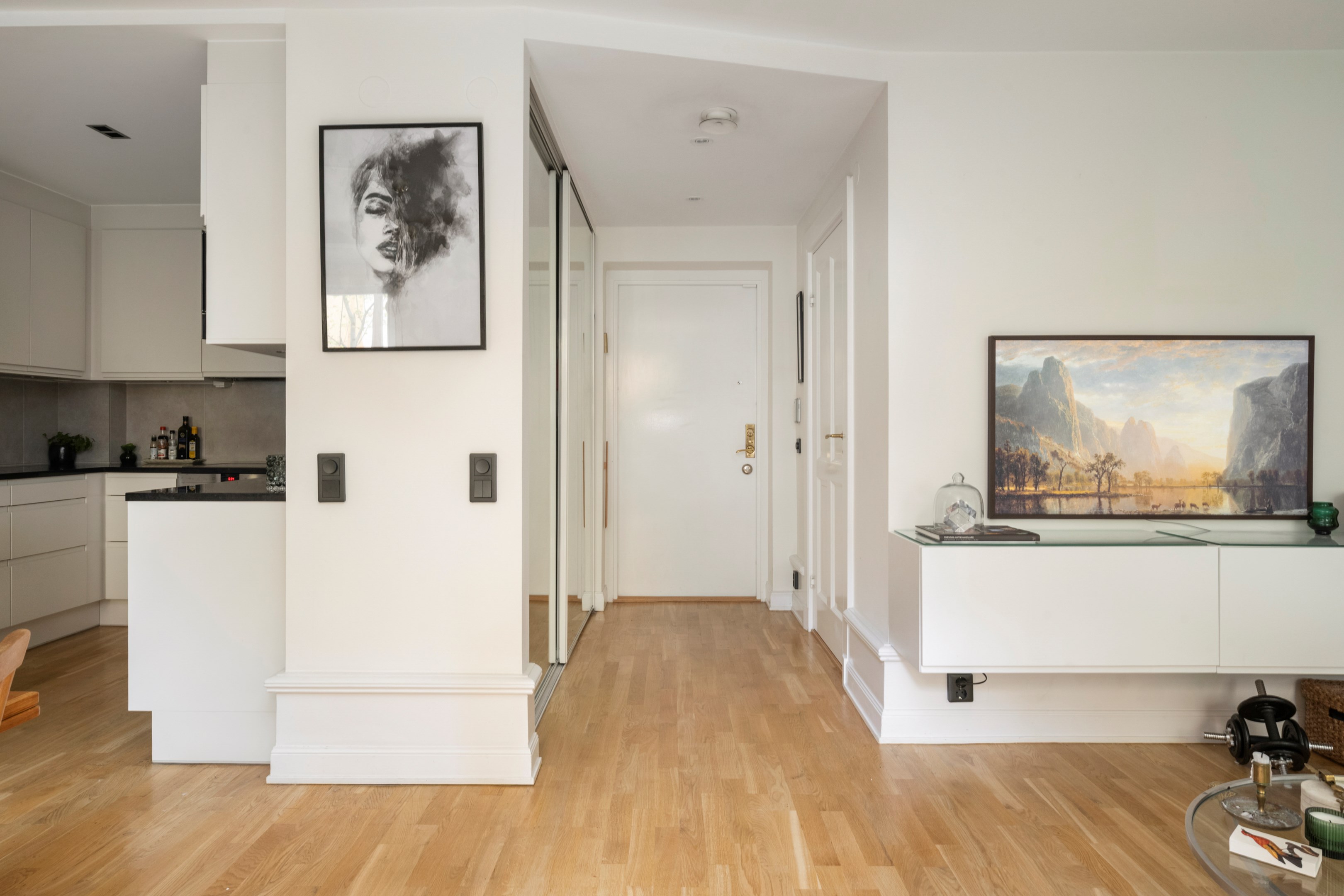 Bostadsbild från Kammakargatan 39, Kommande i Vasastan, Stockholm