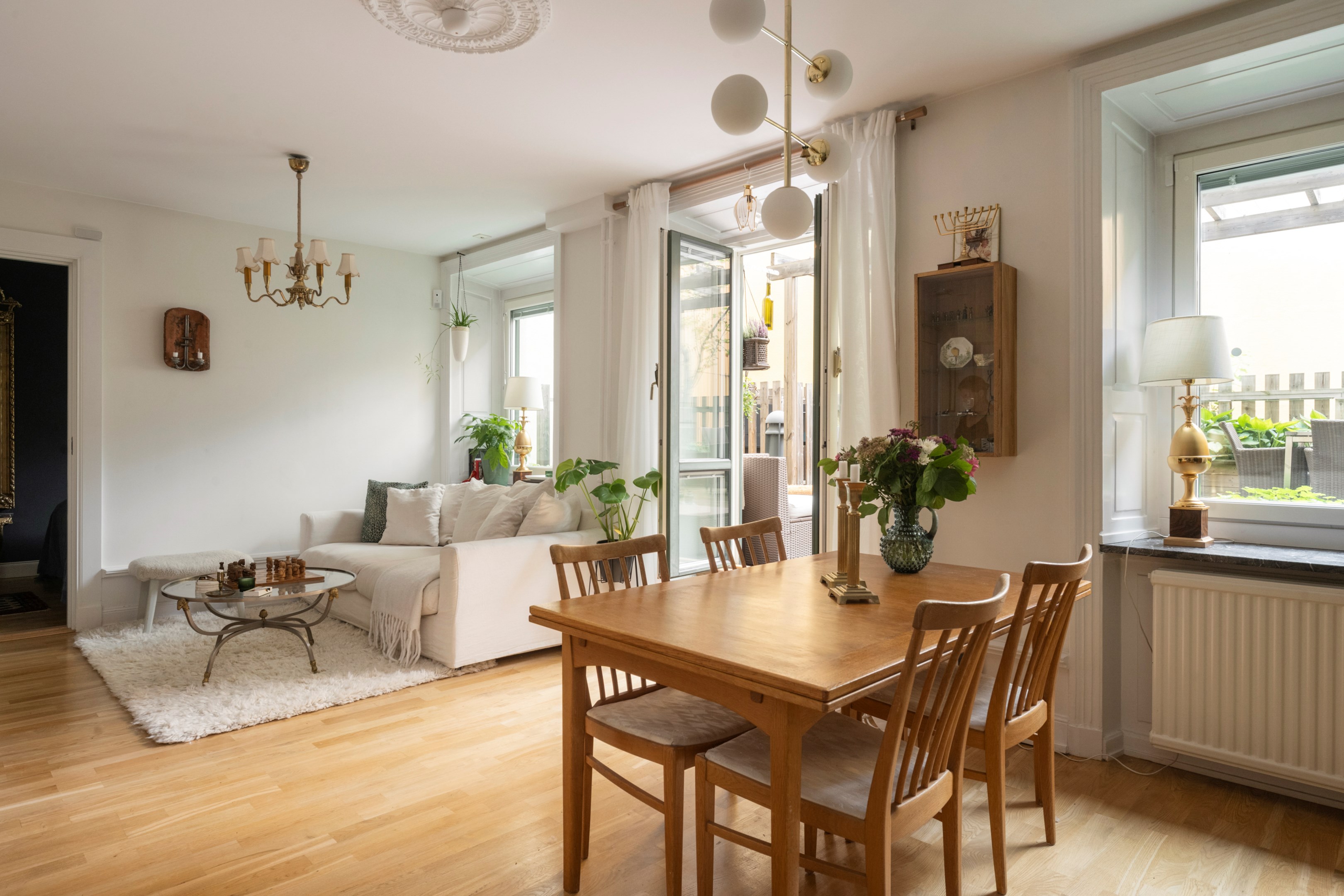 Bostadsbild från Kammakargatan 39, Kommande i Vasastan, Stockholm