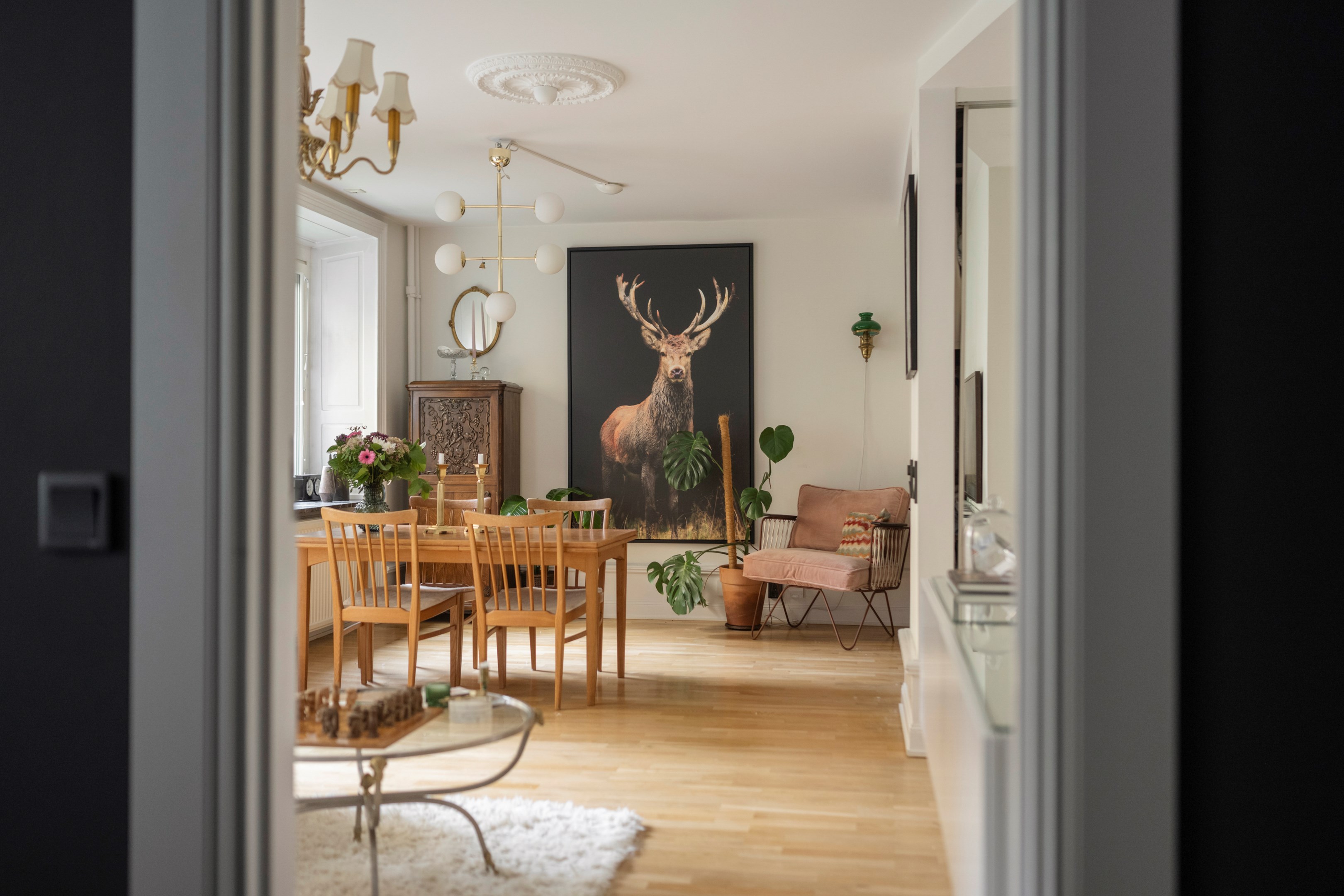 Bostadsbild från Kammakargatan 39, Kommande i Vasastan, Stockholm