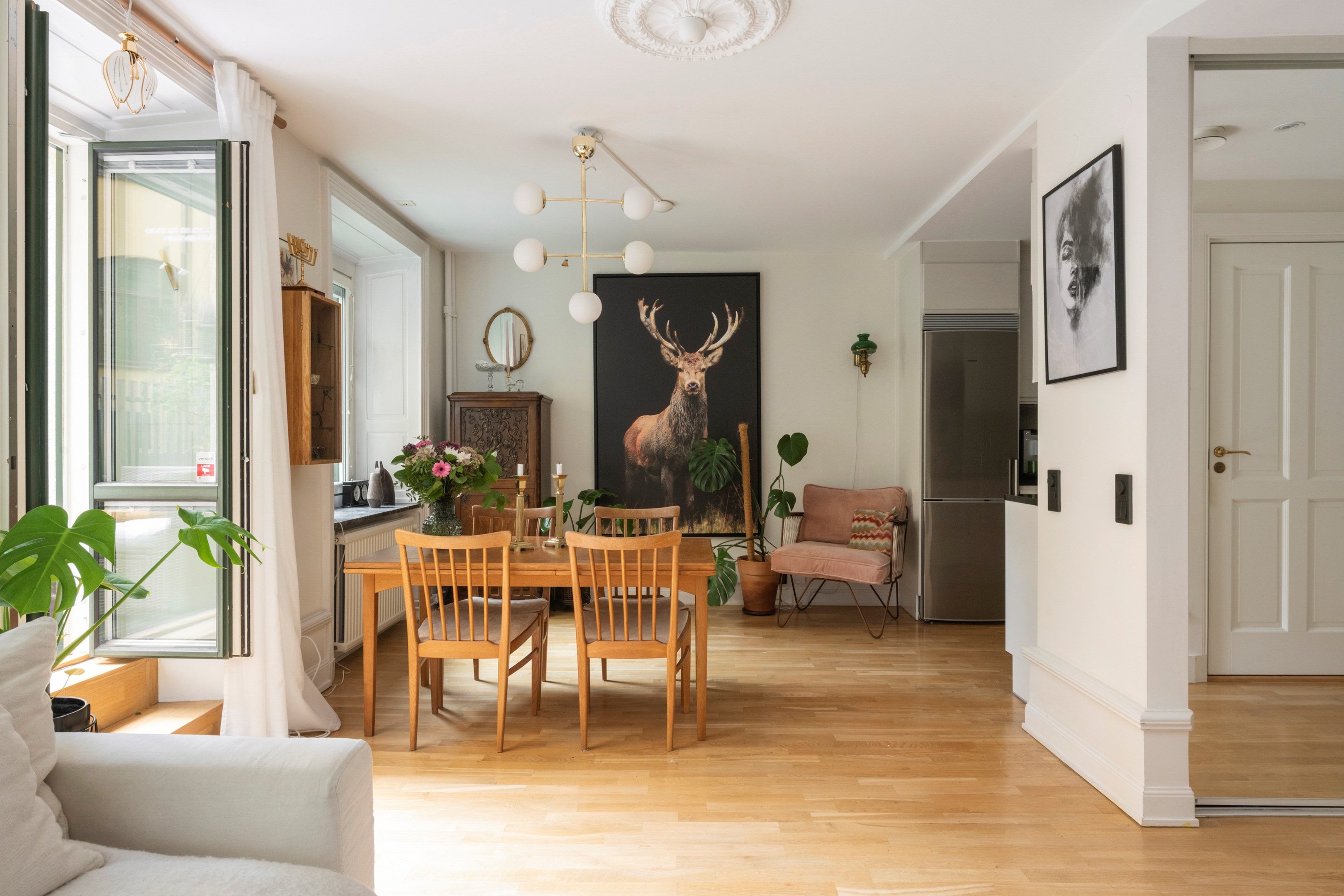 Bostadsbild från Kammakargatan 39, Kommande i Vasastan, Stockholm