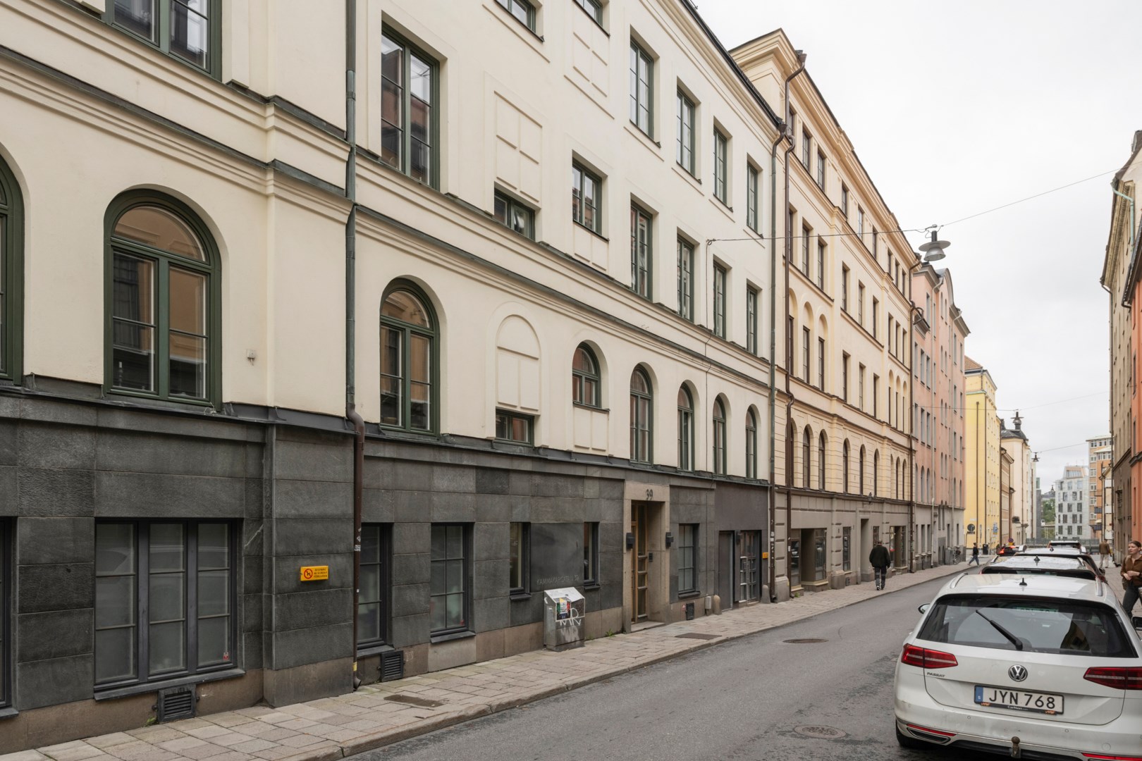 Bostadsbild från Kammakargatan 39, Kommande i Vasastan, Stockholm