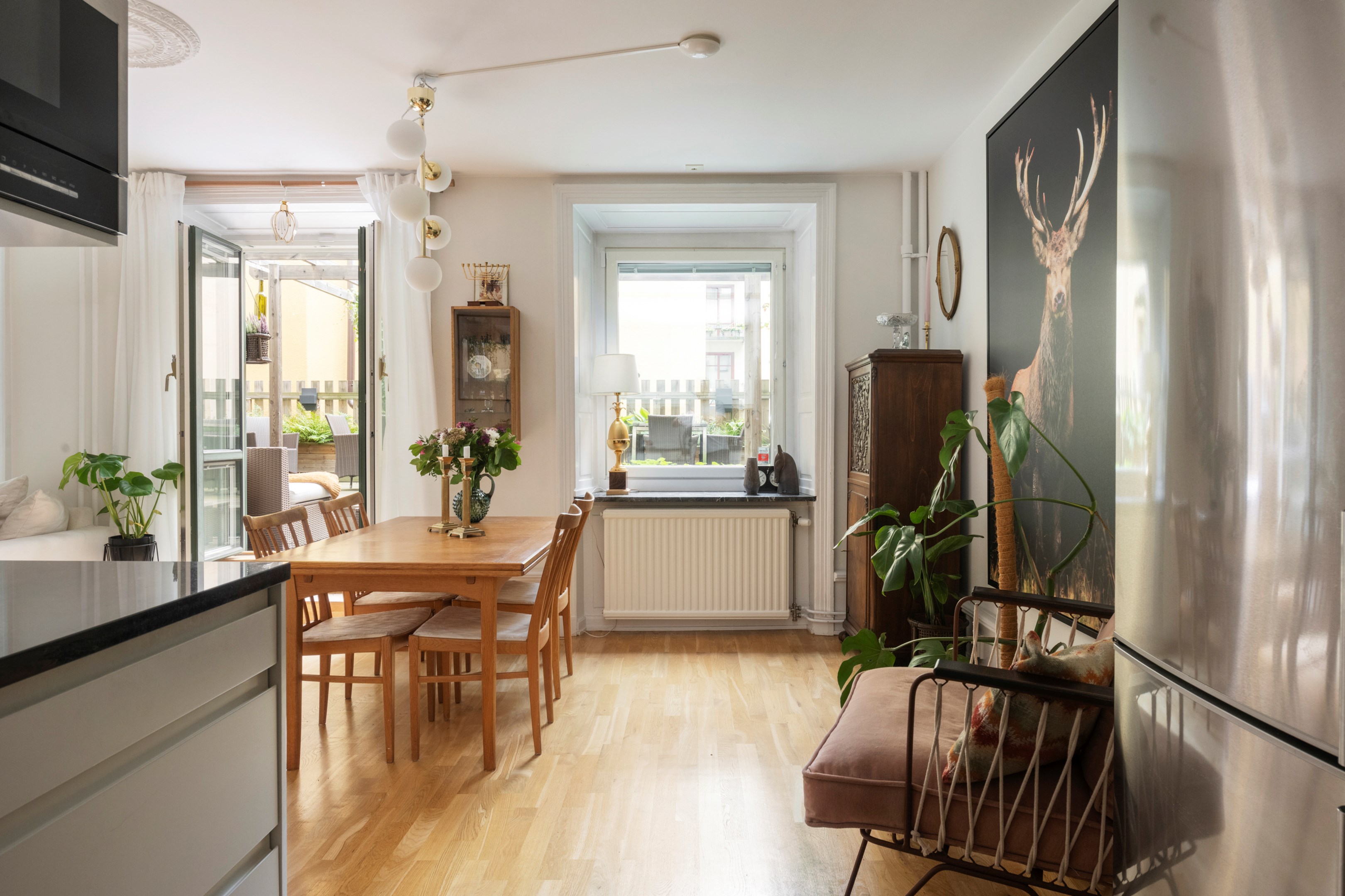 Bostadsbild från Kammakargatan 39, Kommande i Vasastan, Stockholm