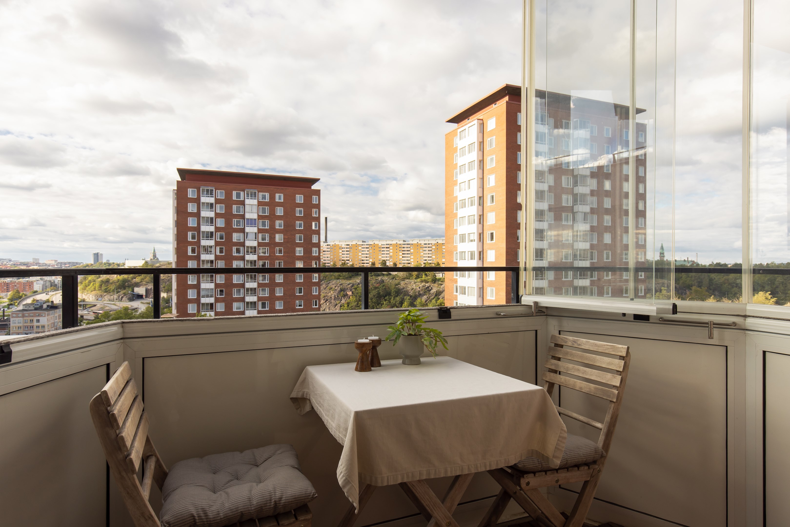 Bostadsbild från Alphyddevägen 47, Kommande i Alphyddan, Nacka