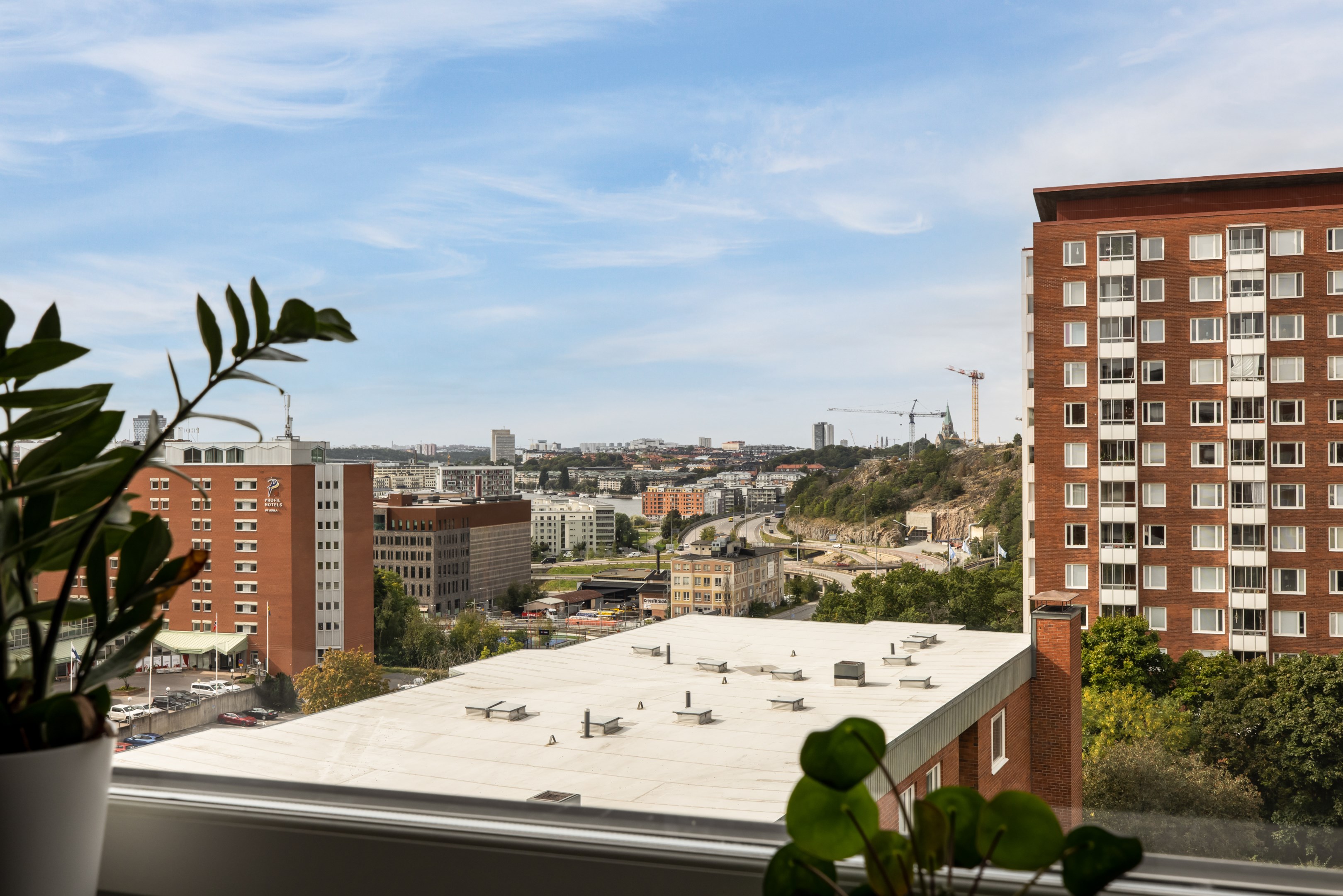 Bostadsbild från Alphyddevägen 47, Kommande i Alphyddan, Nacka