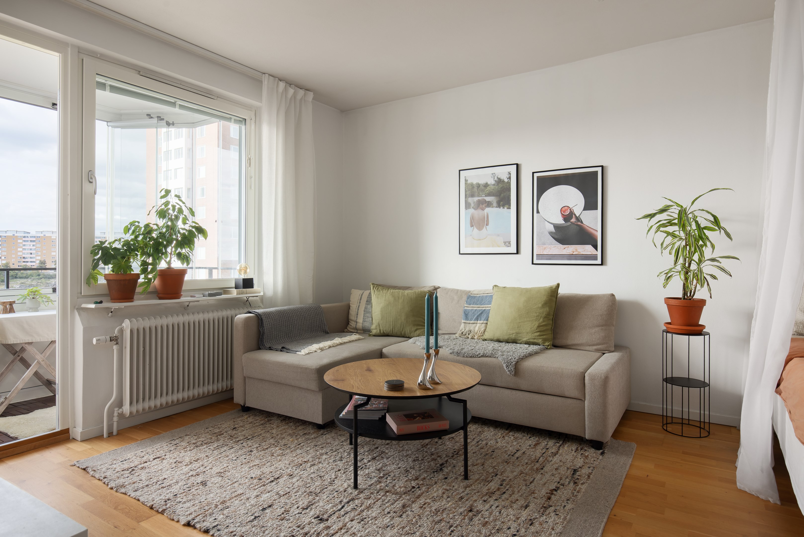 Bostadsbild från Alphyddevägen 47, Kommande i Alphyddan, Nacka