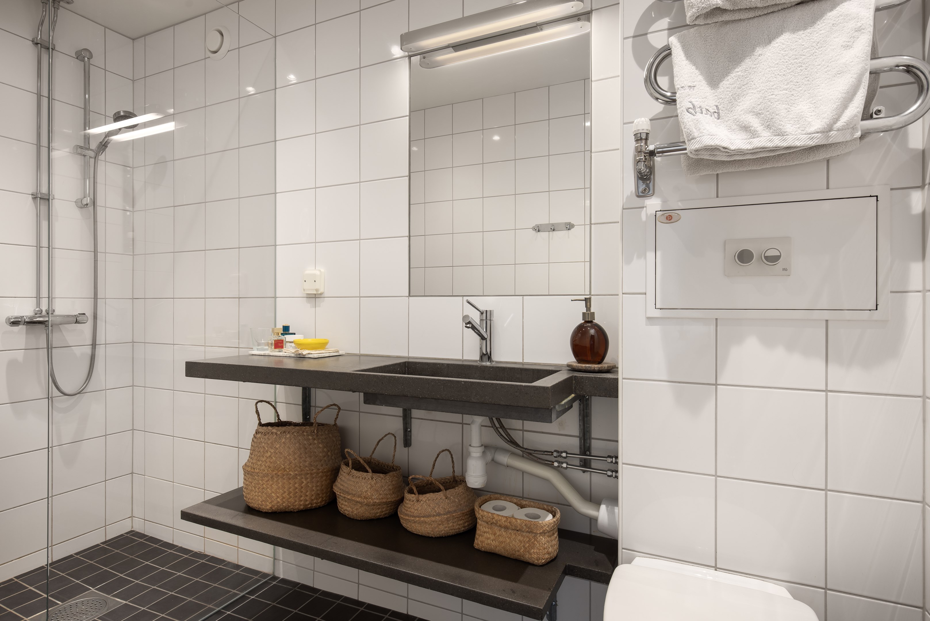 Bostadsbild från Alphyddevägen 47, Kommande i Alphyddan, Nacka