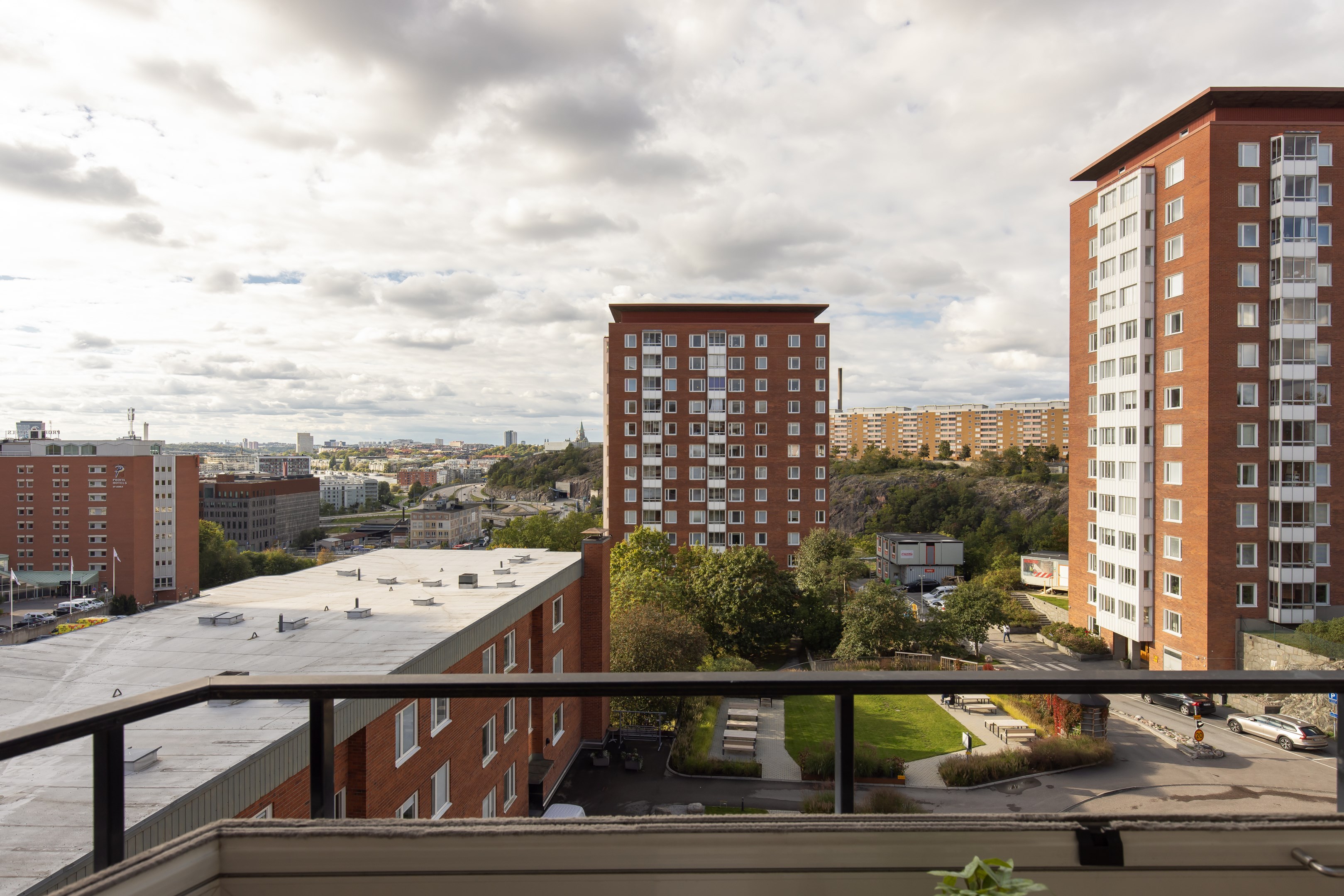 Bostadsbild från Alphyddevägen 47, Kommande i Alphyddan, Nacka