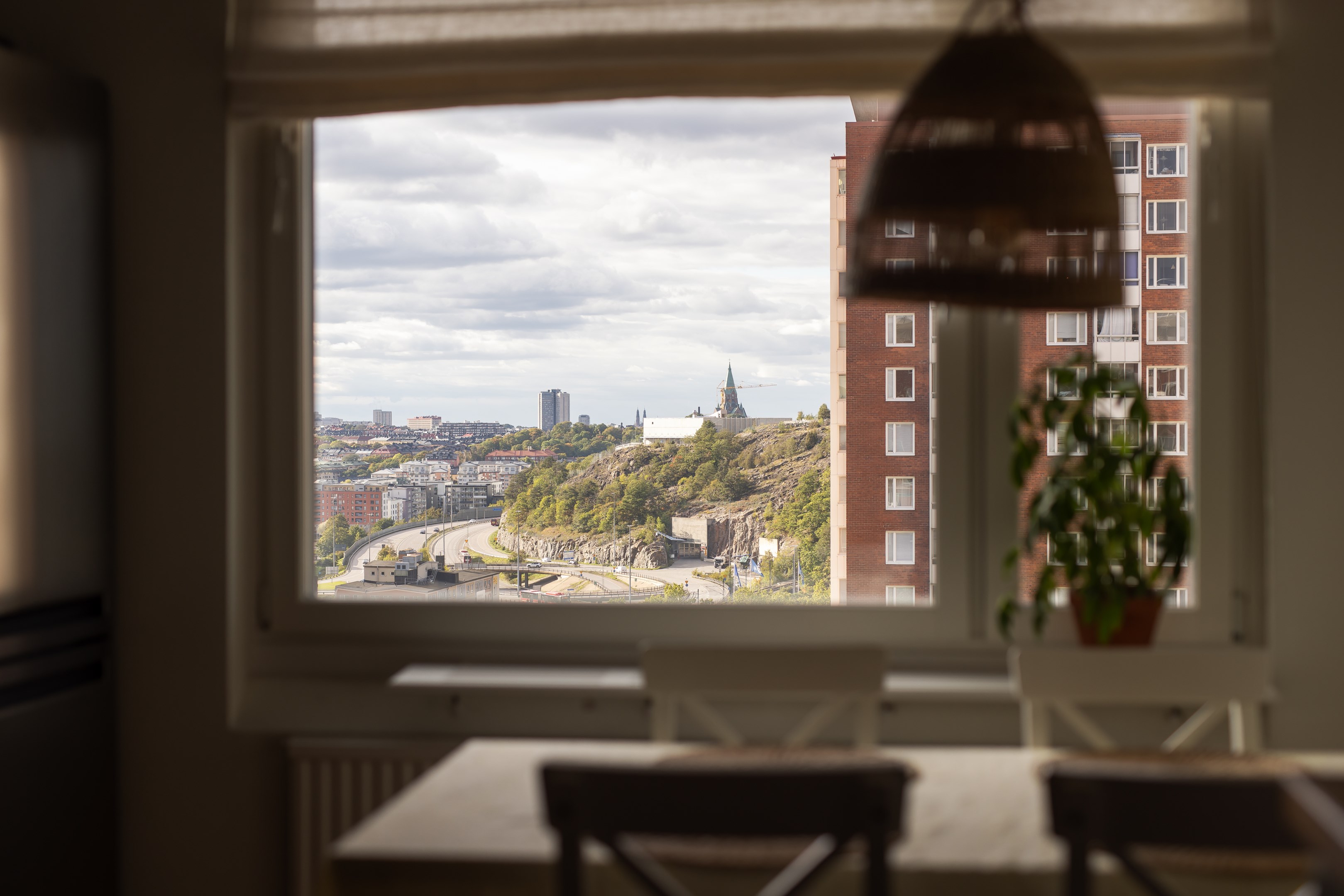 Bostadsbild från Alphyddevägen 47, Kommande i Alphyddan, Nacka