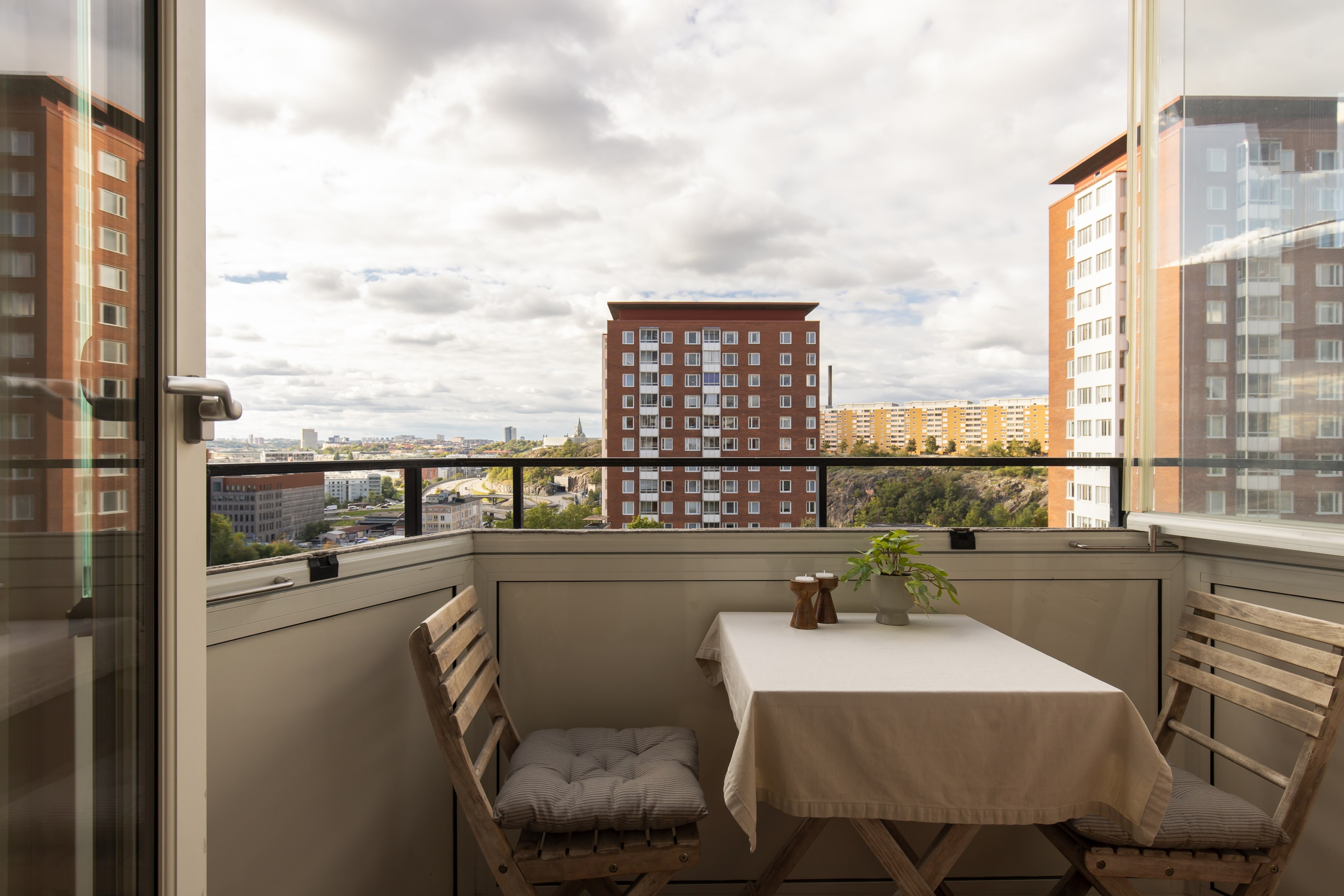 Bostadsbild från Alphyddevägen 47, Kommande i Alphyddan, Nacka