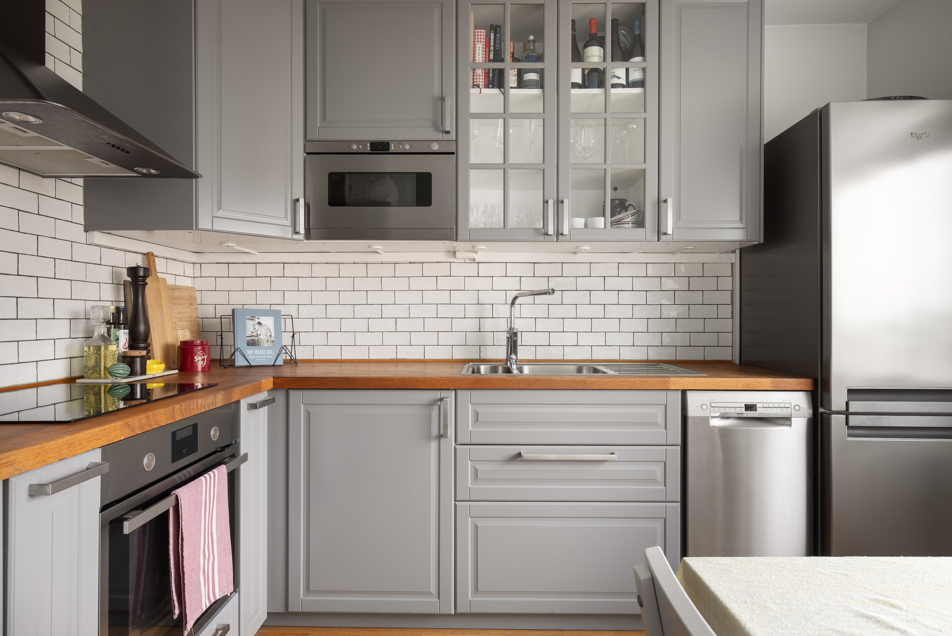 Bostadsbild från Alphyddevägen 47, Kommande i Alphyddan, Nacka