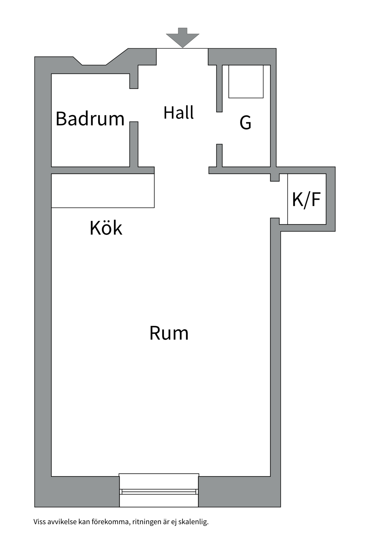 Bostadsbild från Bergsgatan 20, 2 tr, Såld i Kungsholmen - Rådhuset, Stockholm