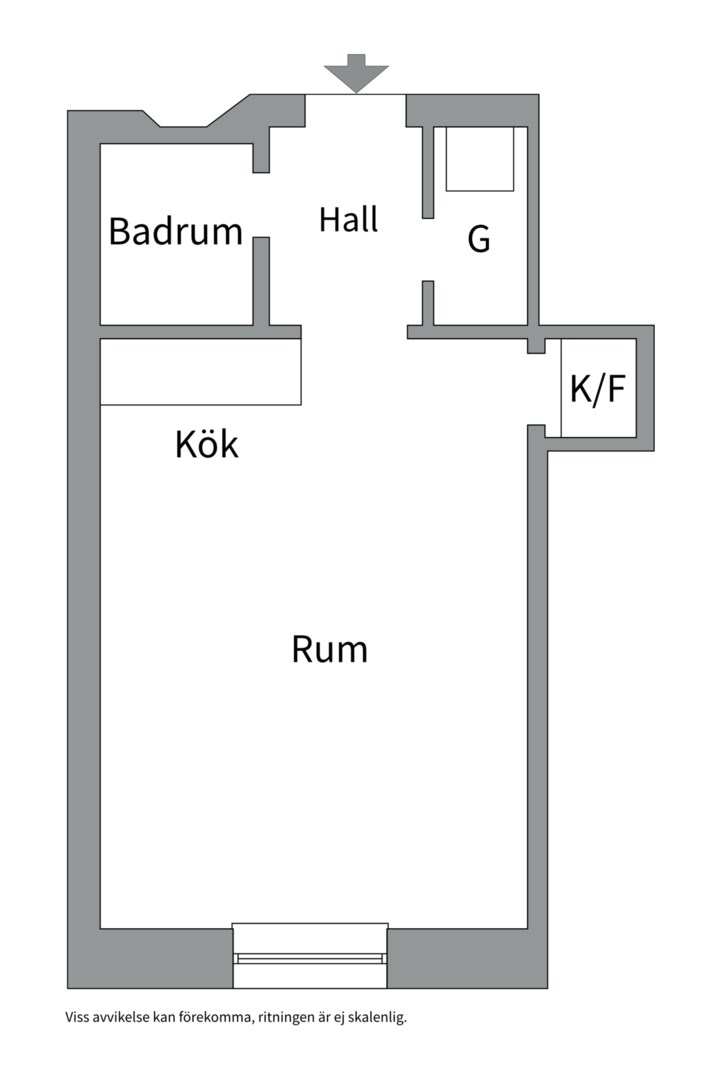 Bostadsbild från Bergsgatan 20, 2 tr, Såld i Kungsholmen - Rådhuset, Stockholm