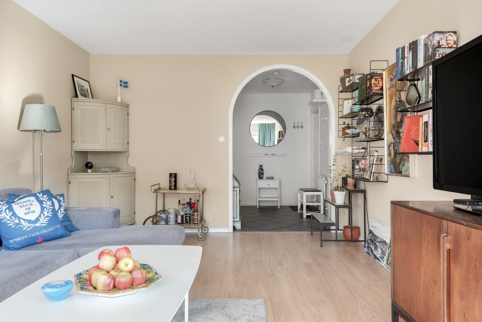 Bostadsbild från Gröna gatan 27B, Till salu i Salabacke, Uppsala