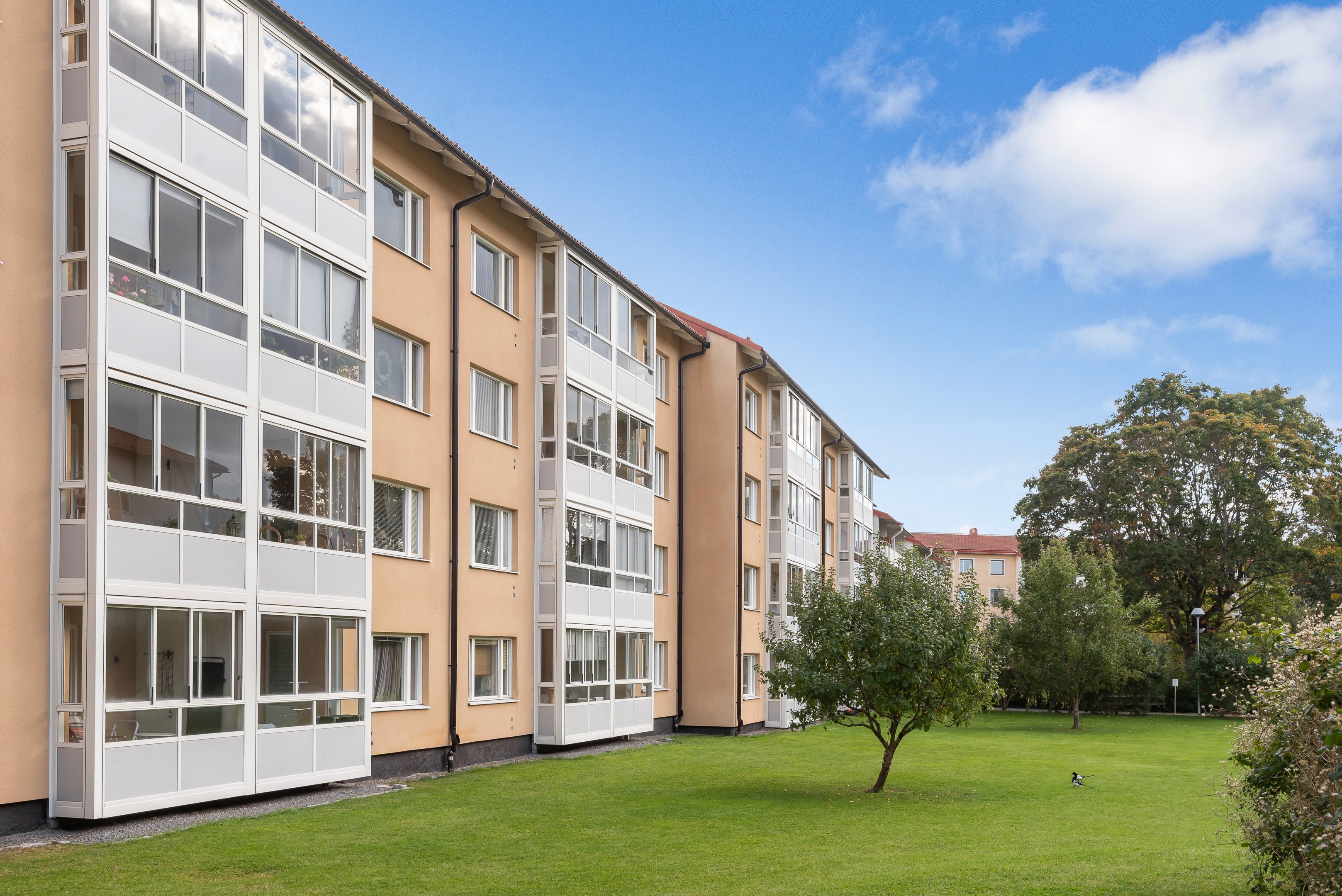 Bostadsbild från Gröna gatan 27B, Kommande i Salabacke, Uppsala