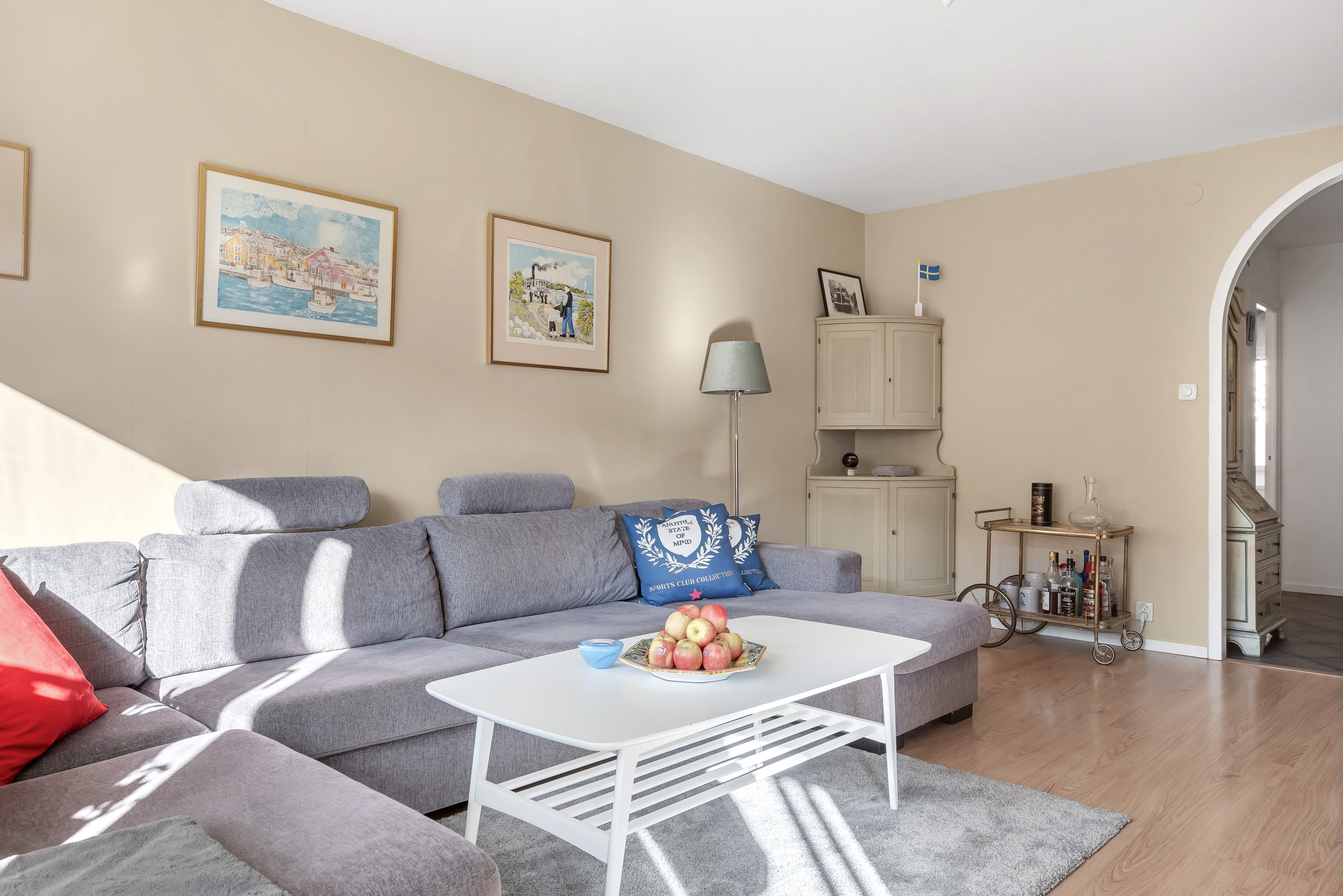 Bostadsbild från Gröna gatan 27B, Kommande i Salabacke, Uppsala