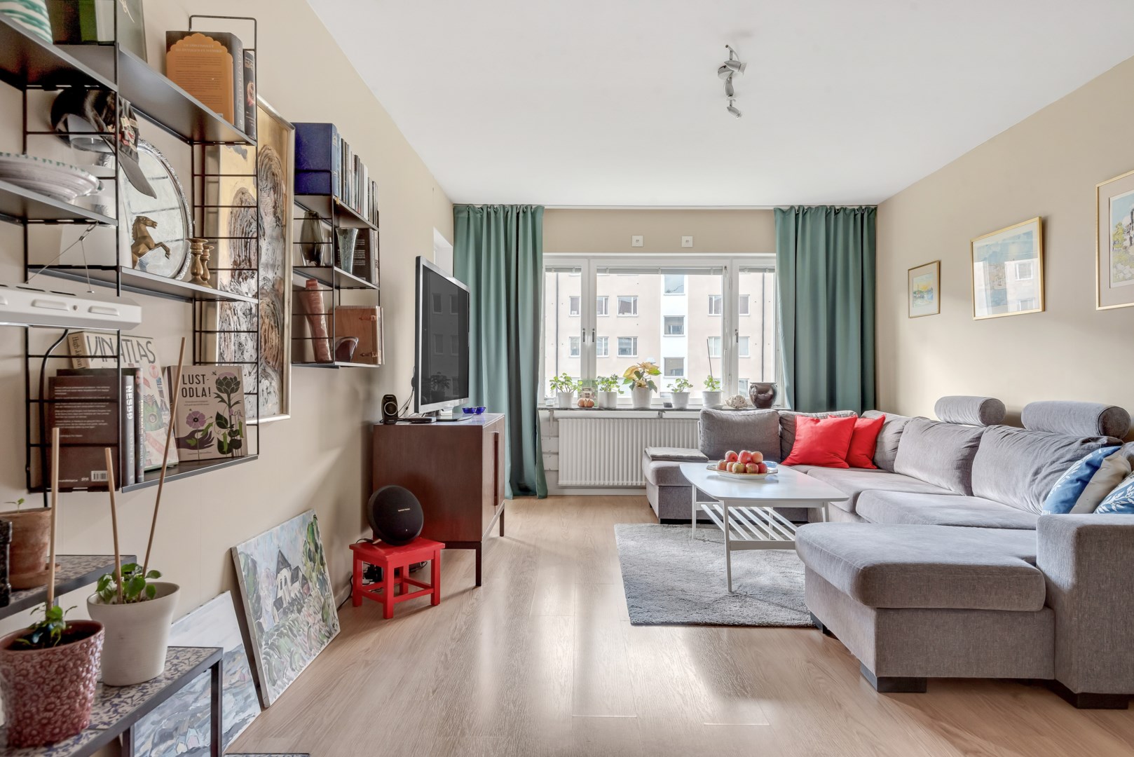 Bostadsbild från Gröna gatan 27B, Till salu i Salabacke, Uppsala