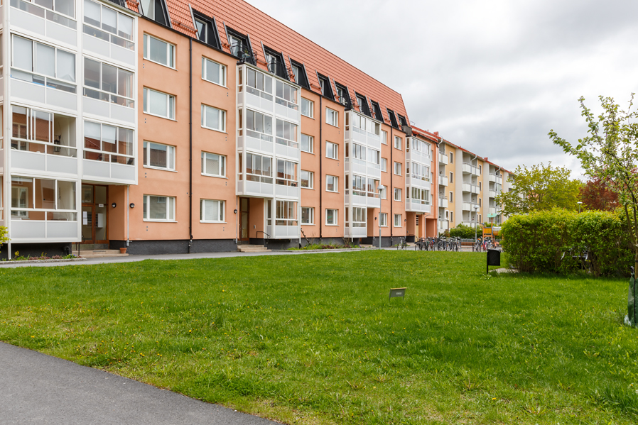 Bostadsbild från Gröna gatan 27B, Kommande i Salabacke, Uppsala