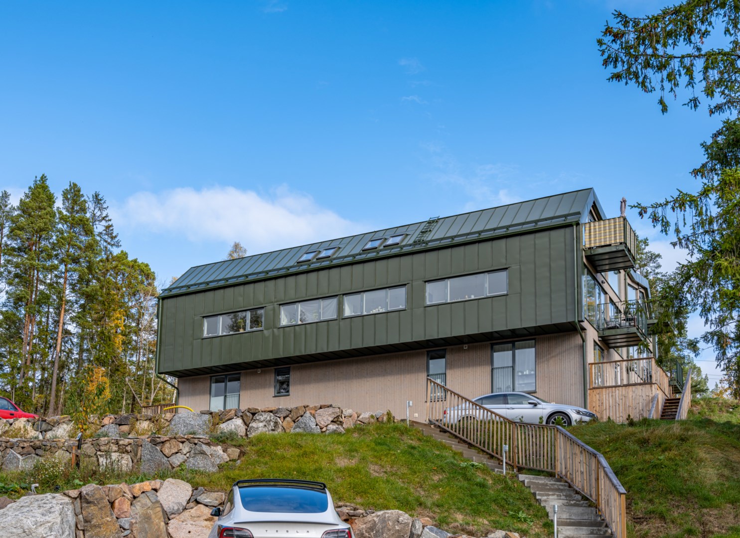 Bostadsbild från Vikingshillsvägen 29, Såld i Vikingshill, Nacka