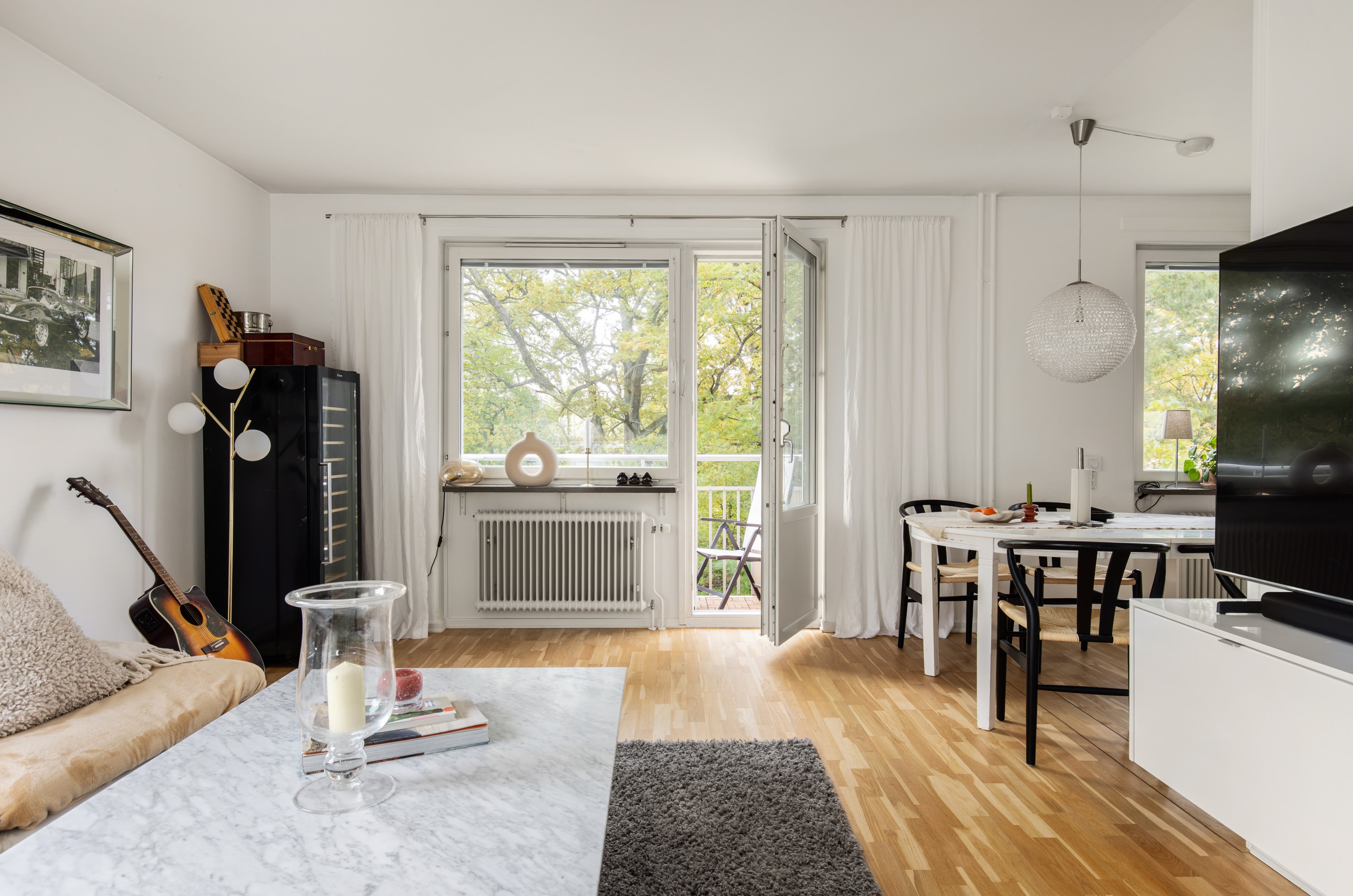 Bostadsbild från Fasanvägen 30, Kommande i Saltängen, Nacka