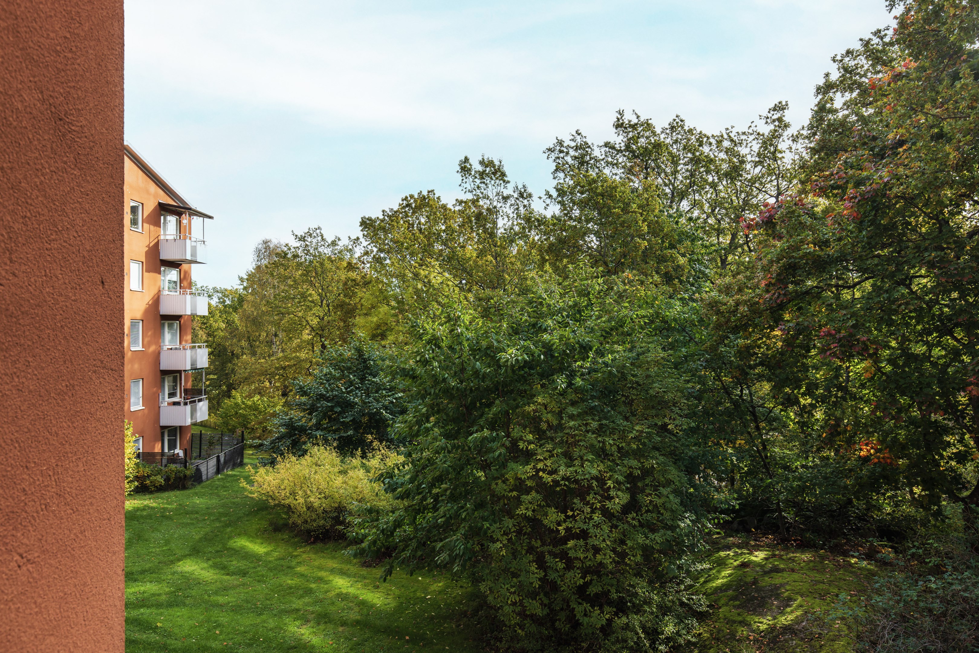 Bostadsbild från Fasanvägen 30, Kommande i Saltängen, Nacka