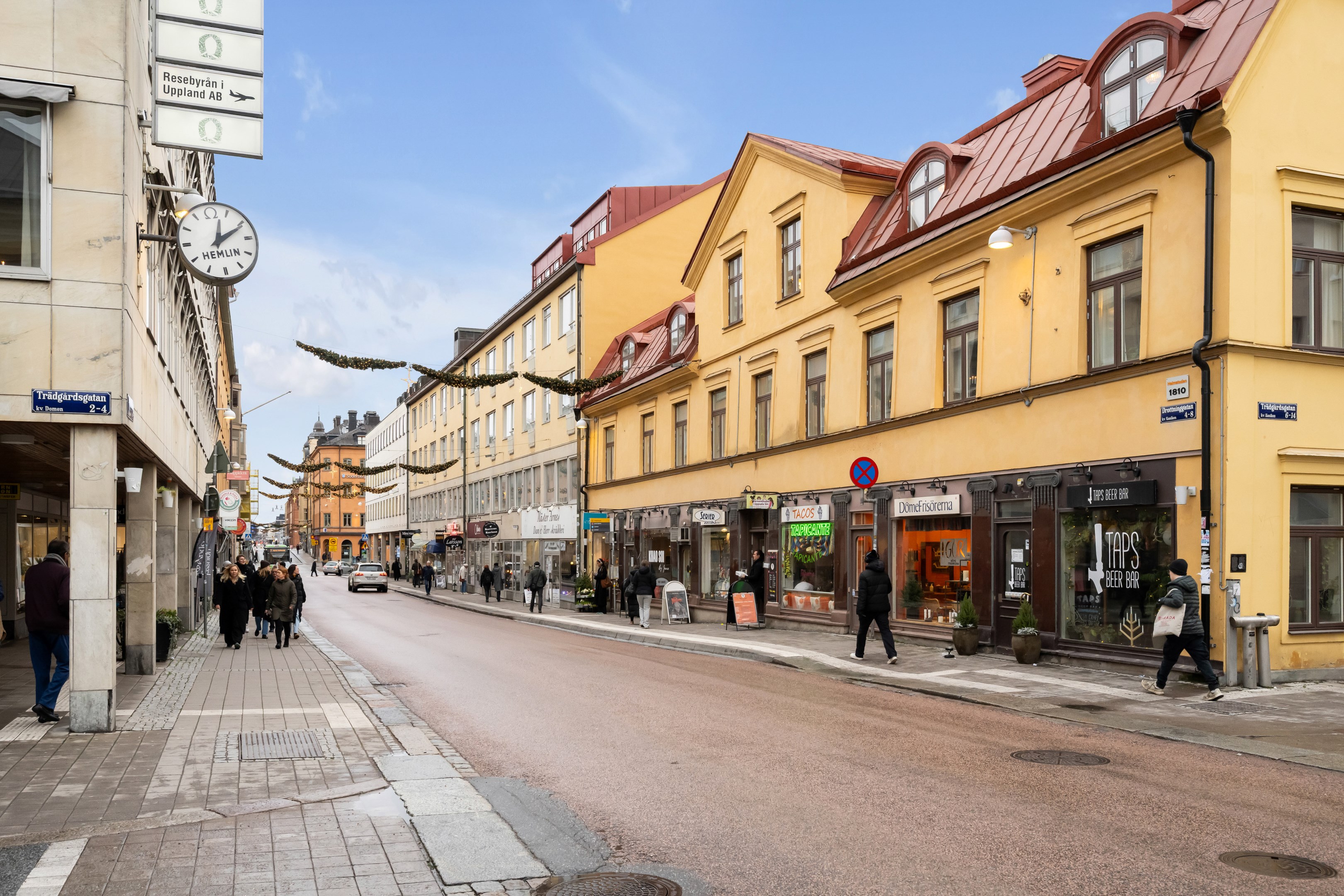 Bostadsbild från Drottninggatan 6A, Kommande i Centrum, Uppsala