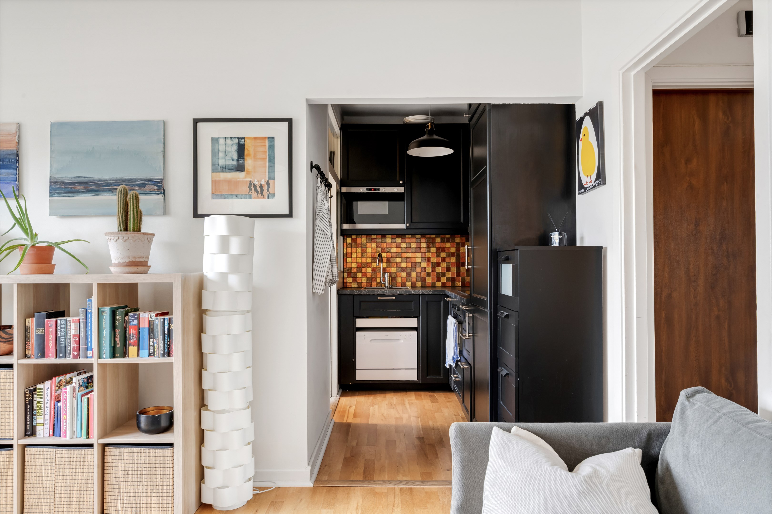 Bostadsbild från Drottninggatan 6A, Kommande i Centrum, Uppsala