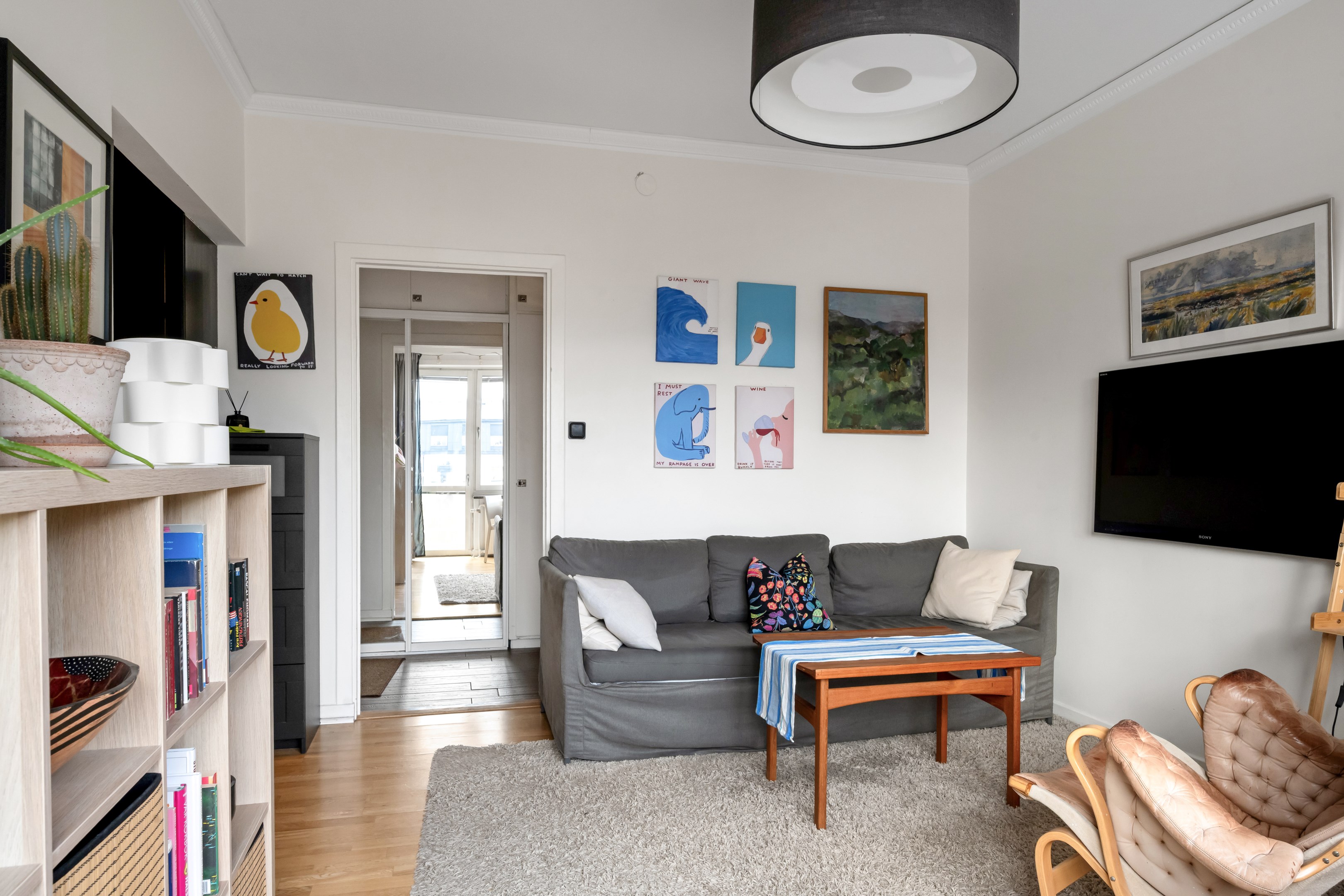 Bostadsbild från Drottninggatan 6A, Kommande i Centrum, Uppsala