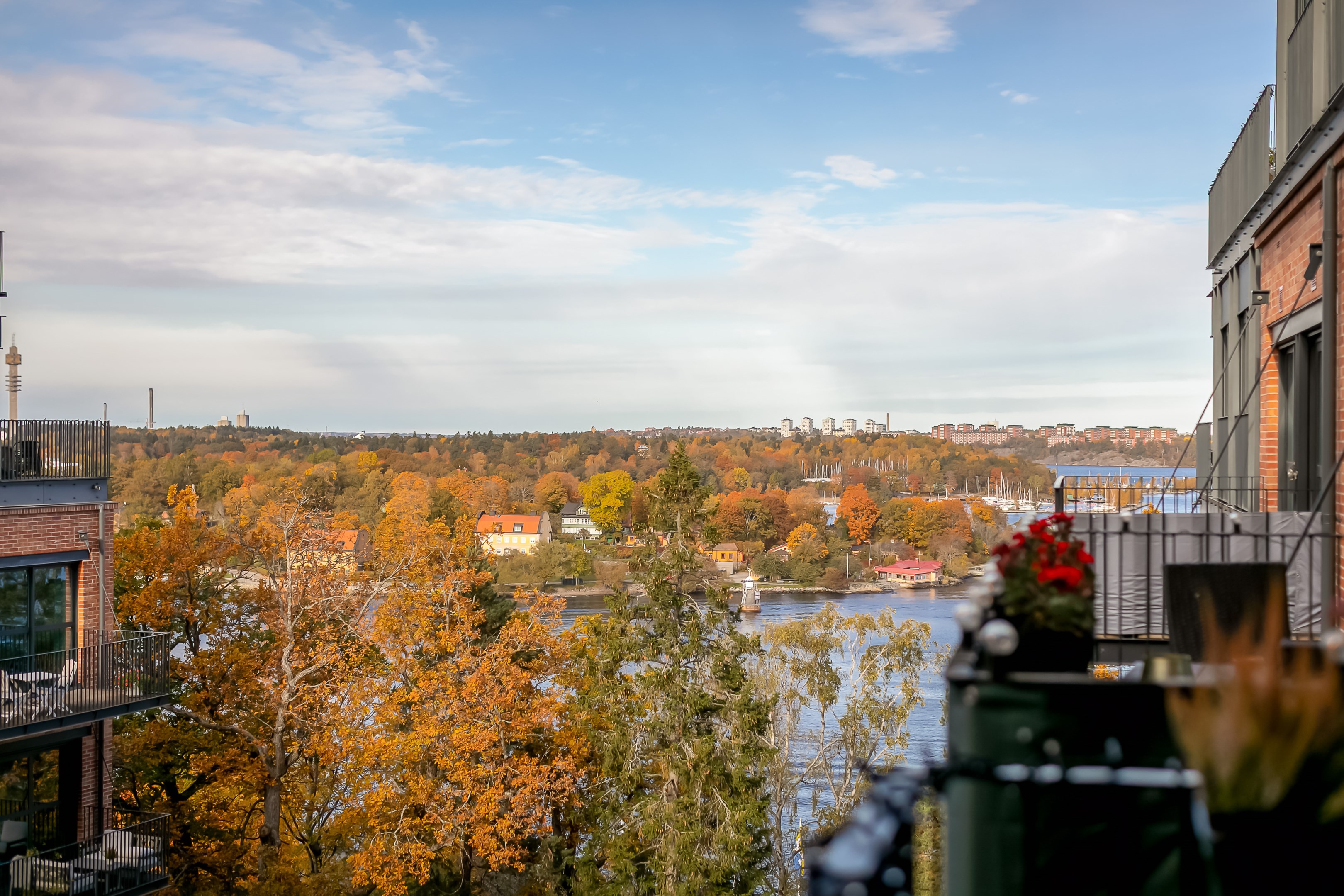 Bostadsbild från Fabrikörvägen 4A, Såld i Nacka Strand, Nacka