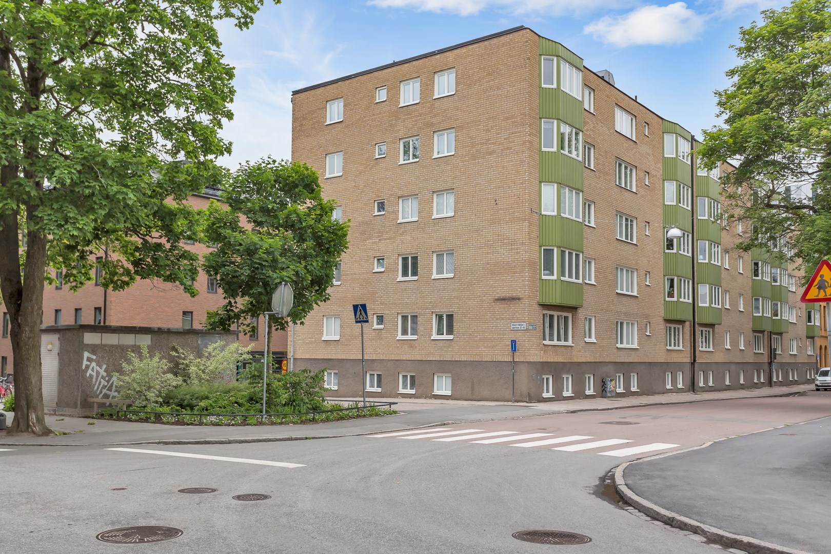 Bostadsbild från Norrtäljegatan 6C, Kommande i Fålhagen, Uppsala