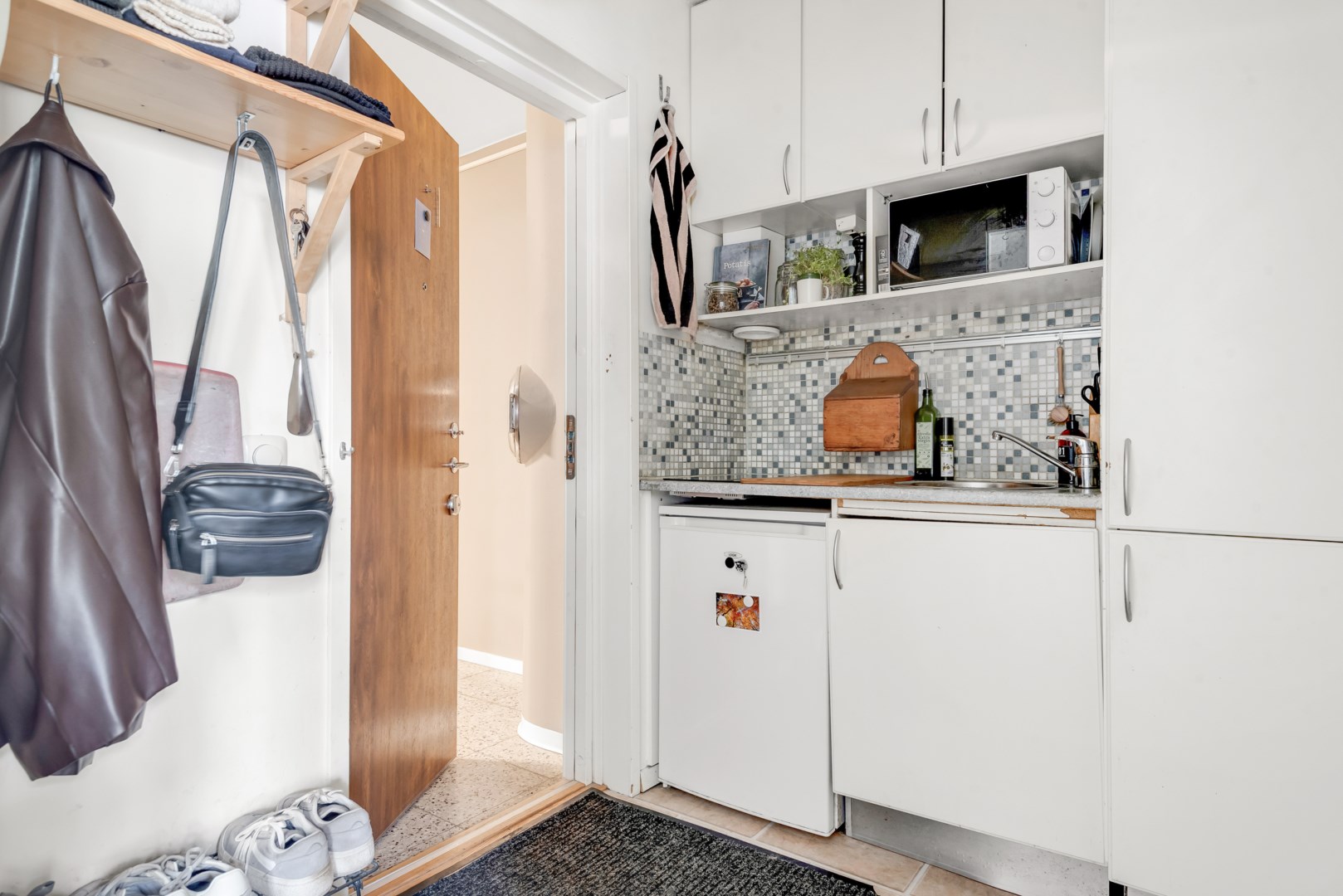 Bostadsbild från Norrtäljegatan 6C, Kommande i Fålhagen, Uppsala