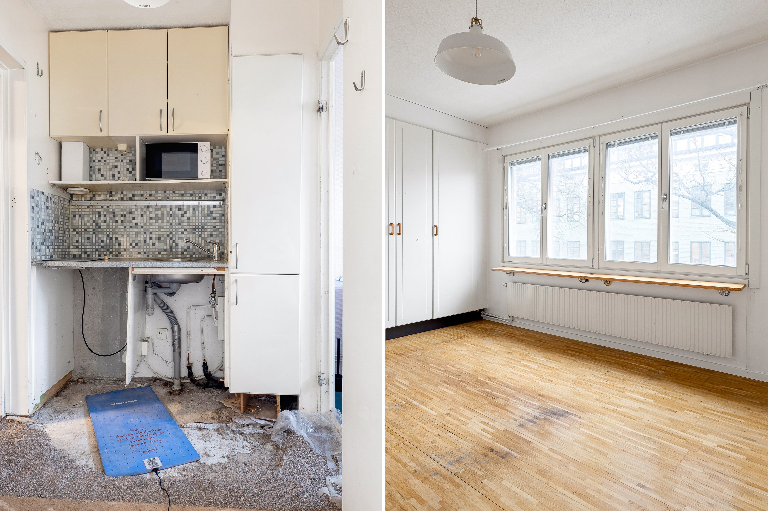 Bostadsbild från Norrtäljegatan 6C, Såld i Fålhagen, Uppsala