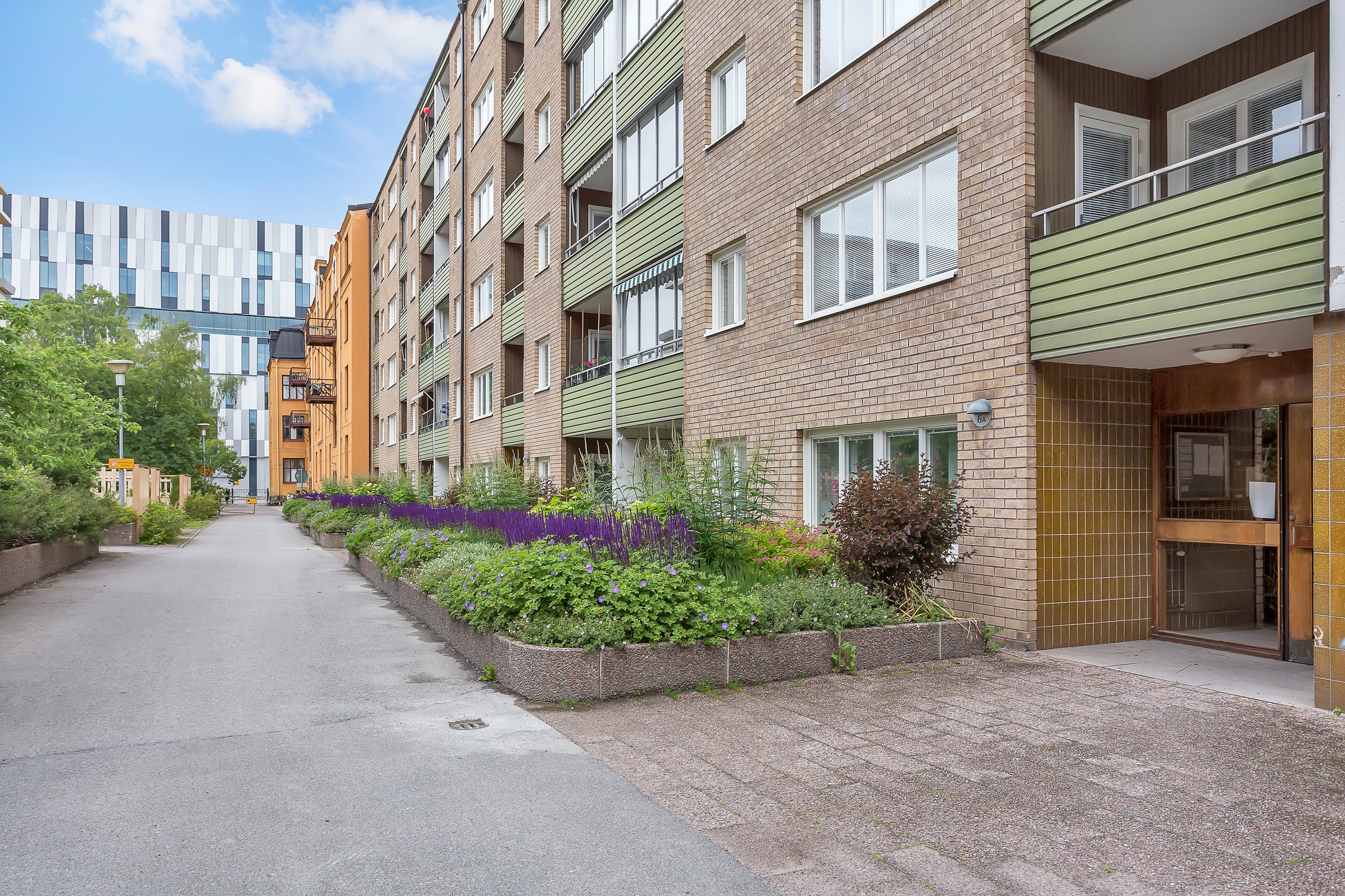 Bostadsbild från Norrtäljegatan 6C, Såld i Fålhagen, Uppsala