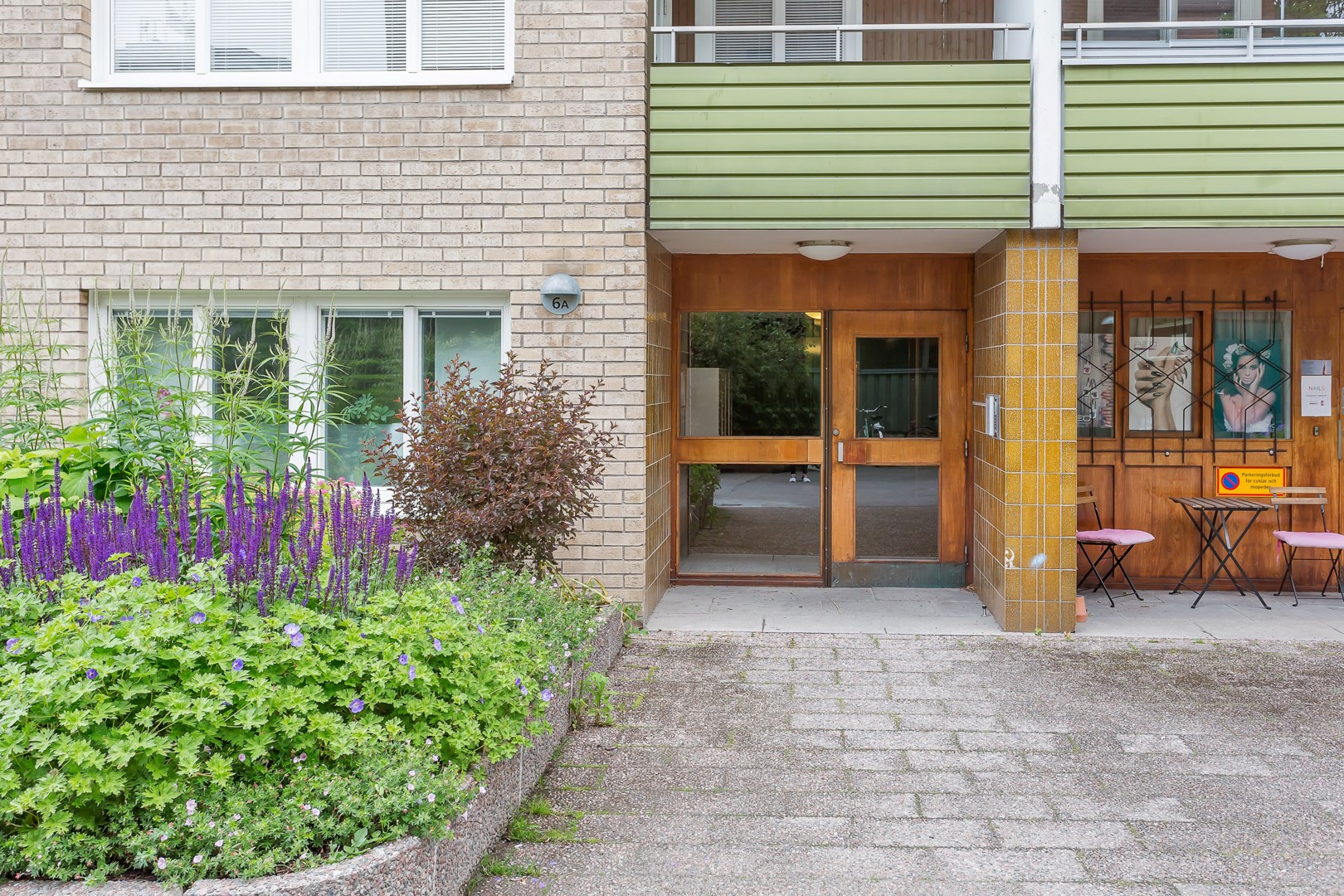 Bostadsbild från Norrtäljegatan 6C, Kommande i Fålhagen, Uppsala