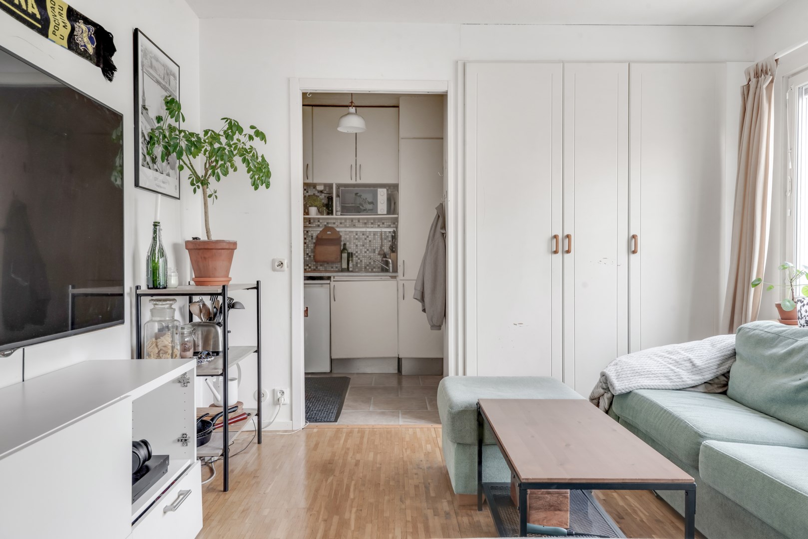 Bostadsbild från Norrtäljegatan 6C, Kommande i Fålhagen, Uppsala