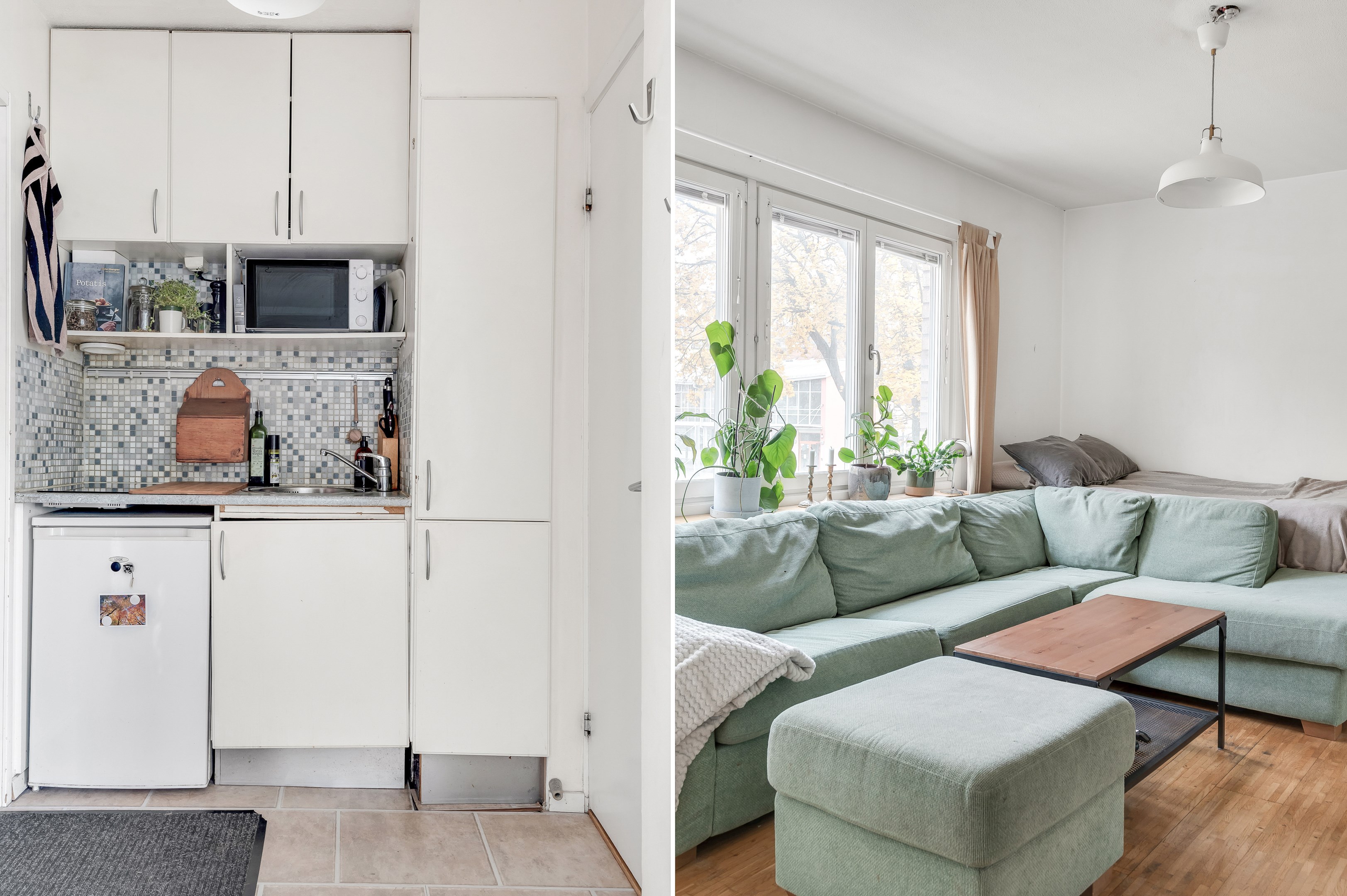 Bostadsbild från Norrtäljegatan 6C, Såld i Fålhagen, Uppsala