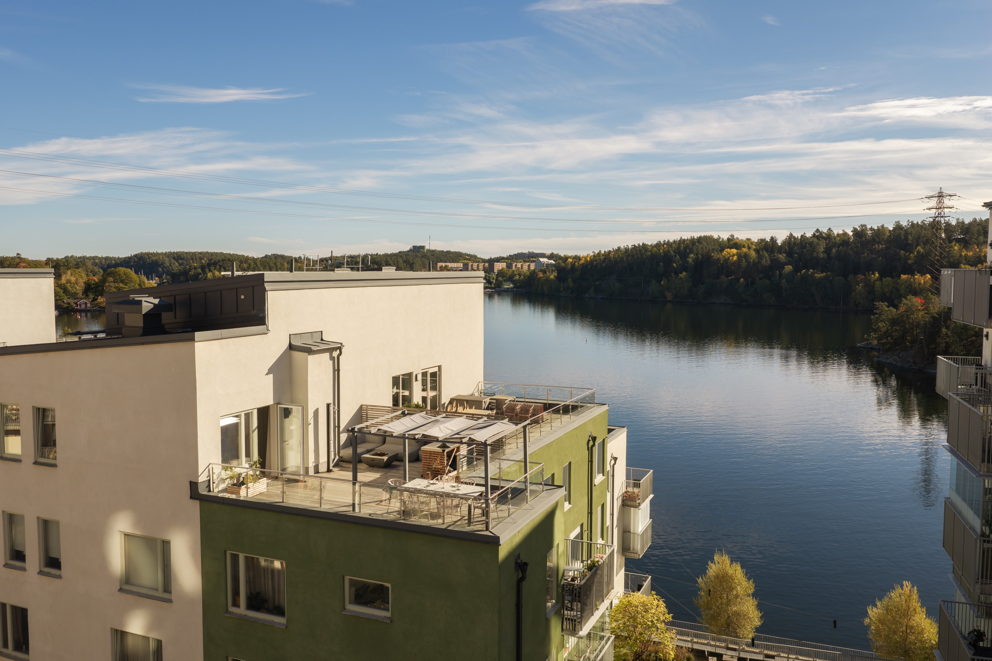 Bostadsbild från Tollare strand 3, Kommande i Tollare, Nacka
