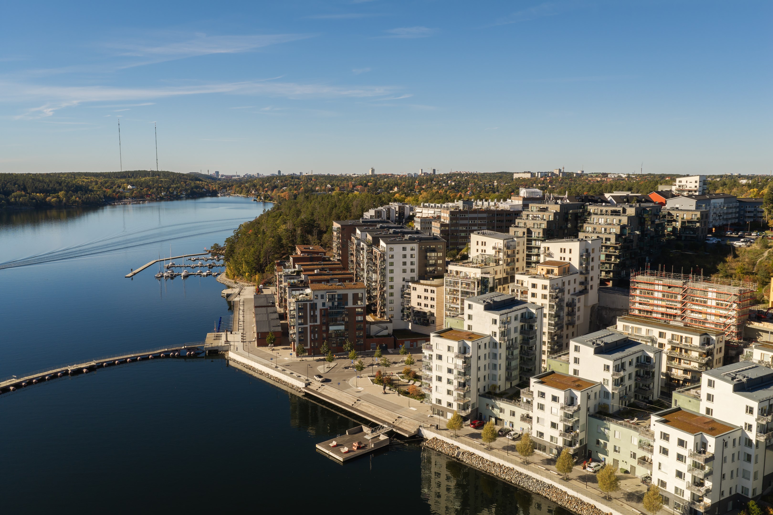 Bostadsbild från Tollare strand 3, Kommande i Tollare, Nacka
