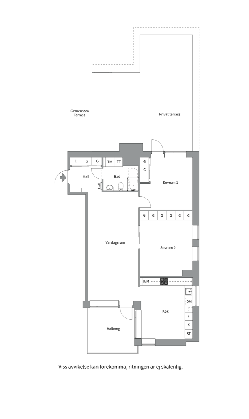 Alternativ Planlösning