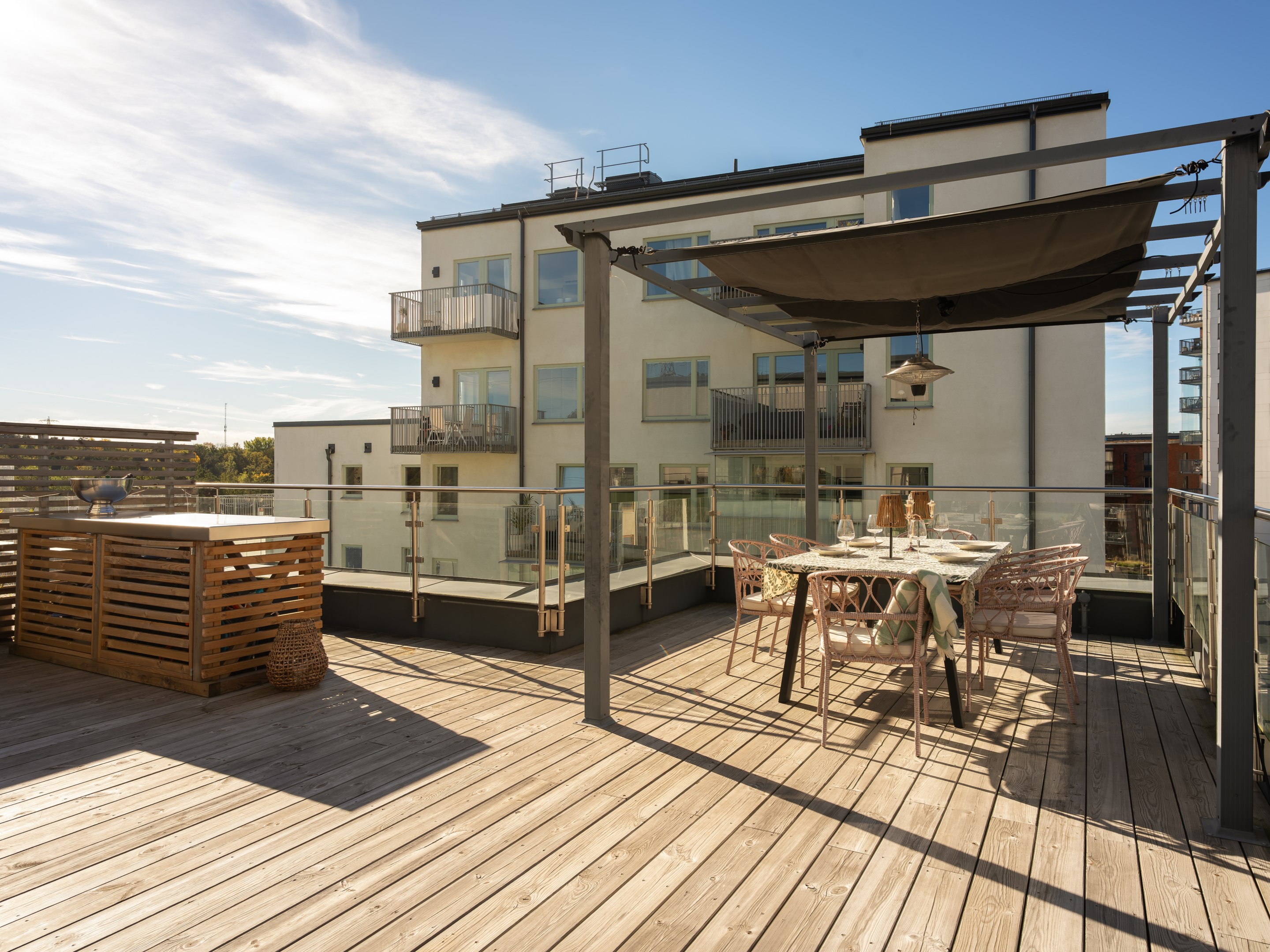 Bostadsbild från Tollare strand 3, Kommande i Tollare, Nacka