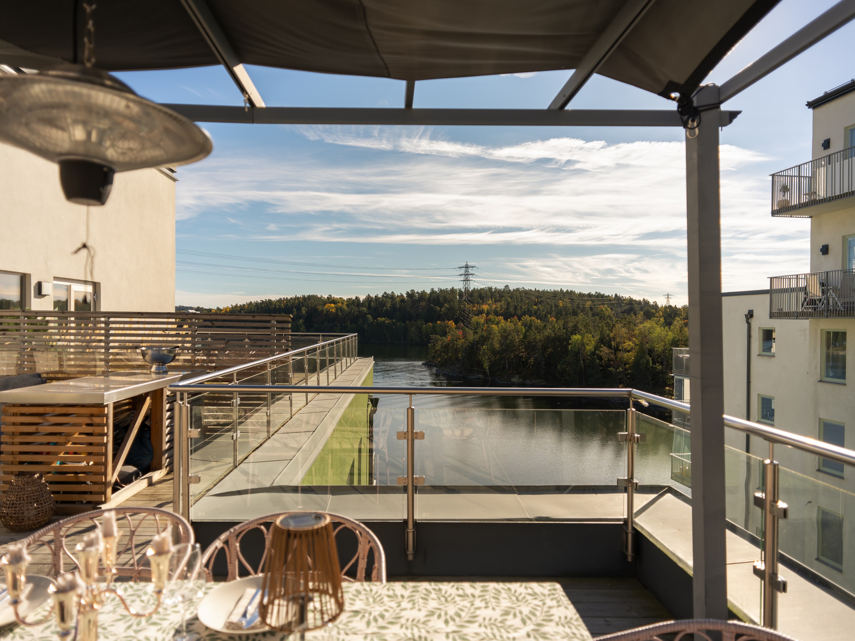 Bostadsbild från Tollare strand 3, Kommande i Tollare, Nacka