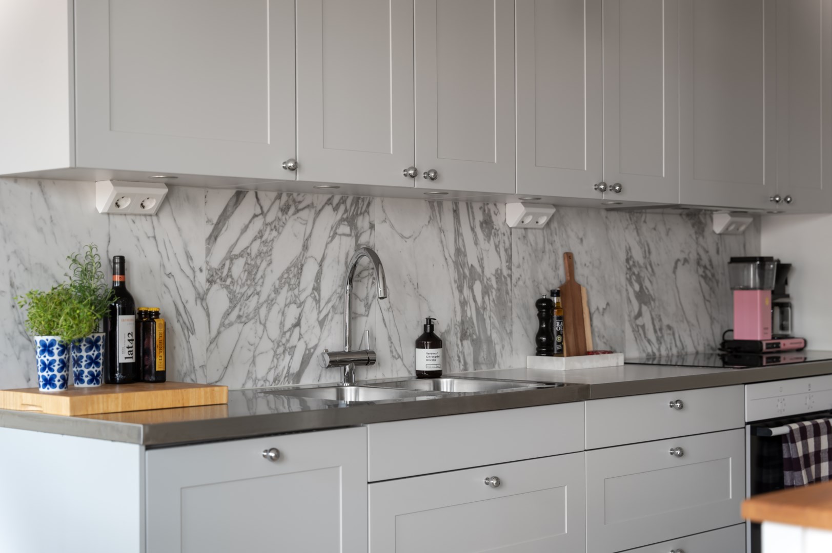 Bostadsbild från Winborgs Väg 21, Kommande i Järla sjö, Nacka