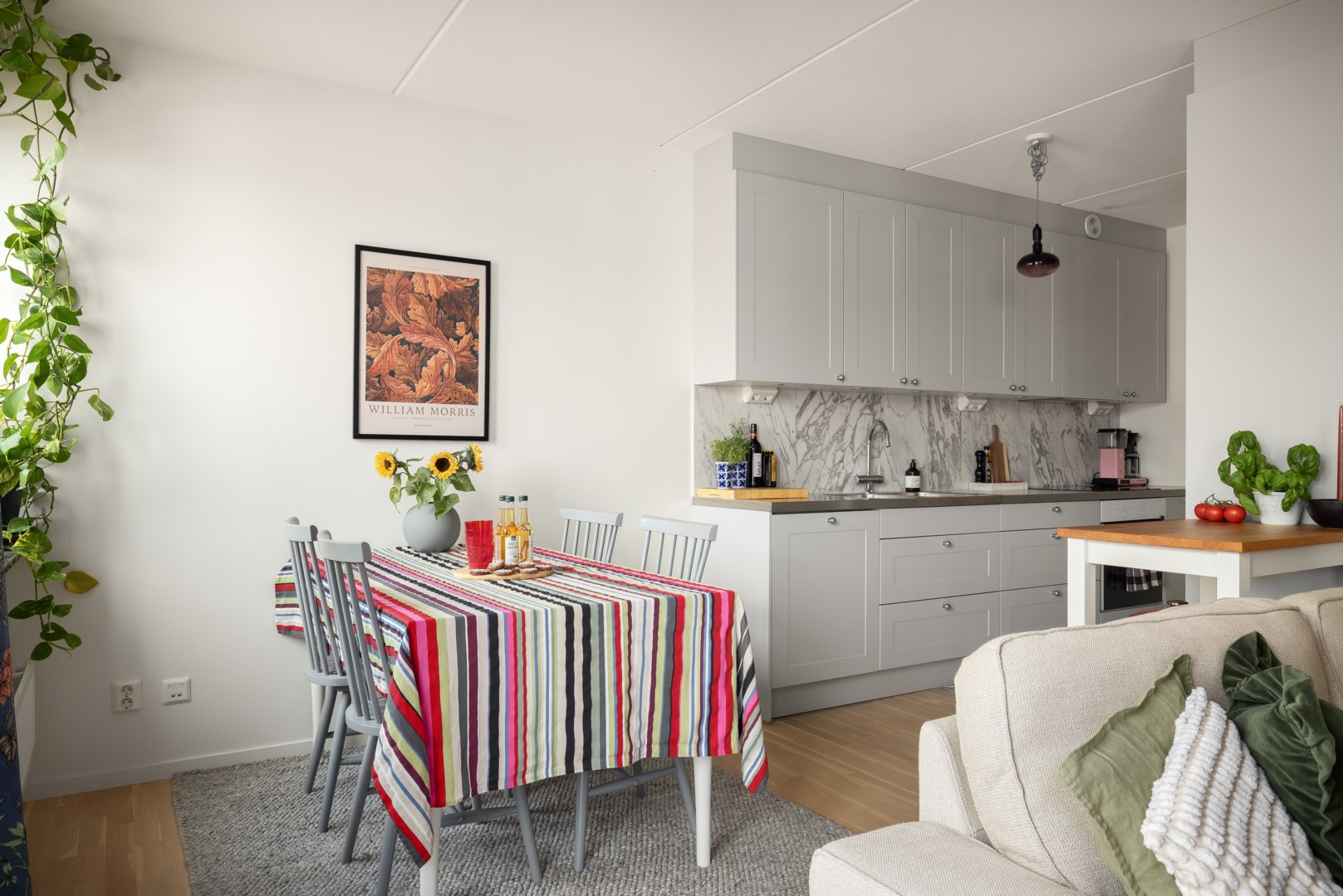 Bostadsbild från Winborgs Väg 21, Kommande i Järla sjö, Nacka