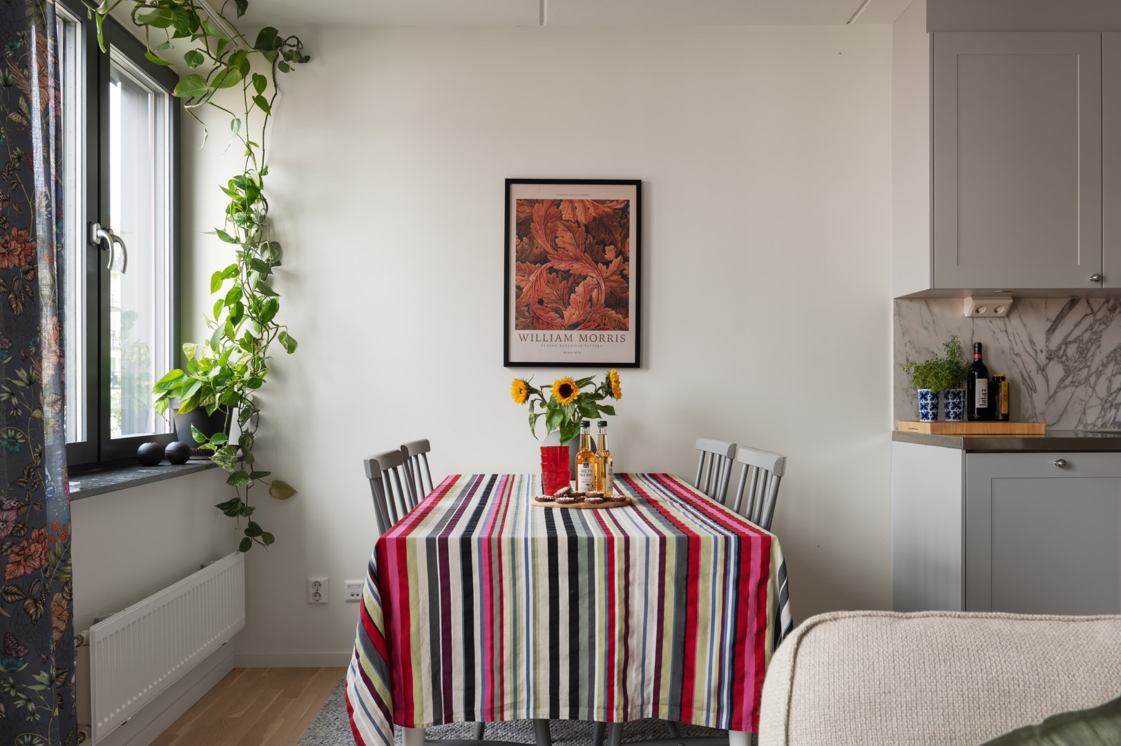 Bostadsbild från Winborgs Väg 21, Kommande i Järla sjö, Nacka