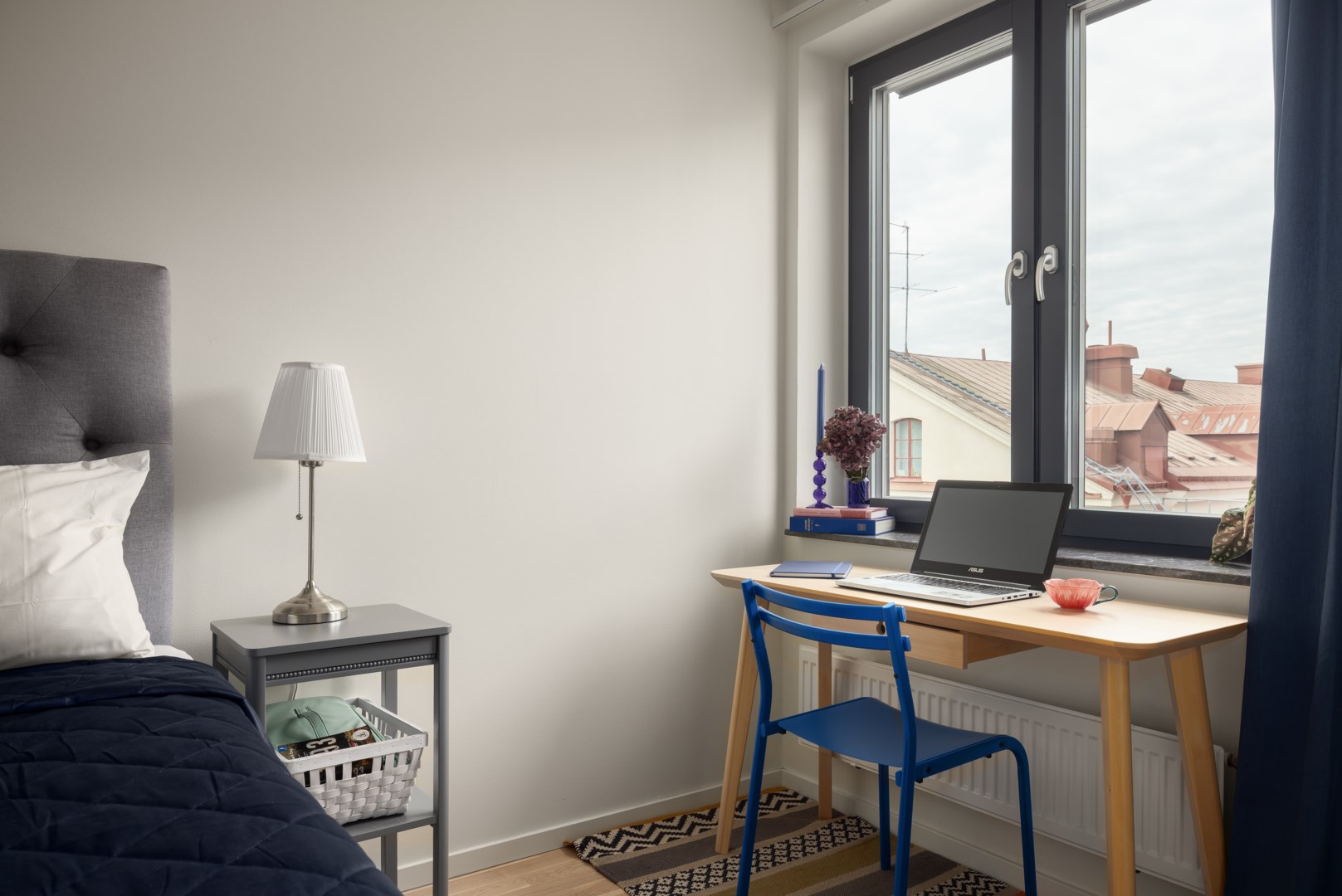 Bostadsbild från Winborgs Väg 21, Kommande i Järla sjö, Nacka