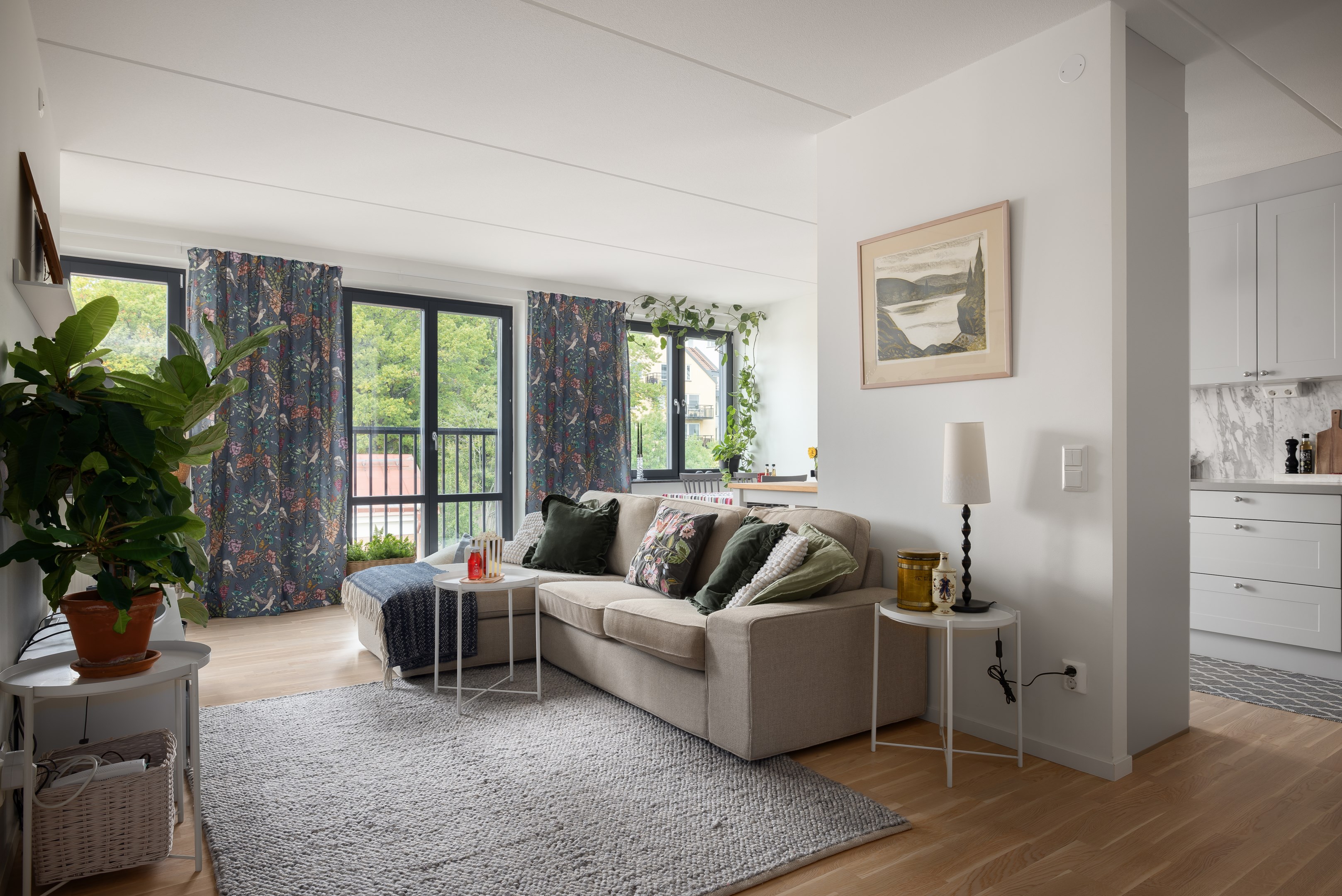 Bostadsbild från Winborgs Väg 21, Till salu i Järla sjö, Nacka